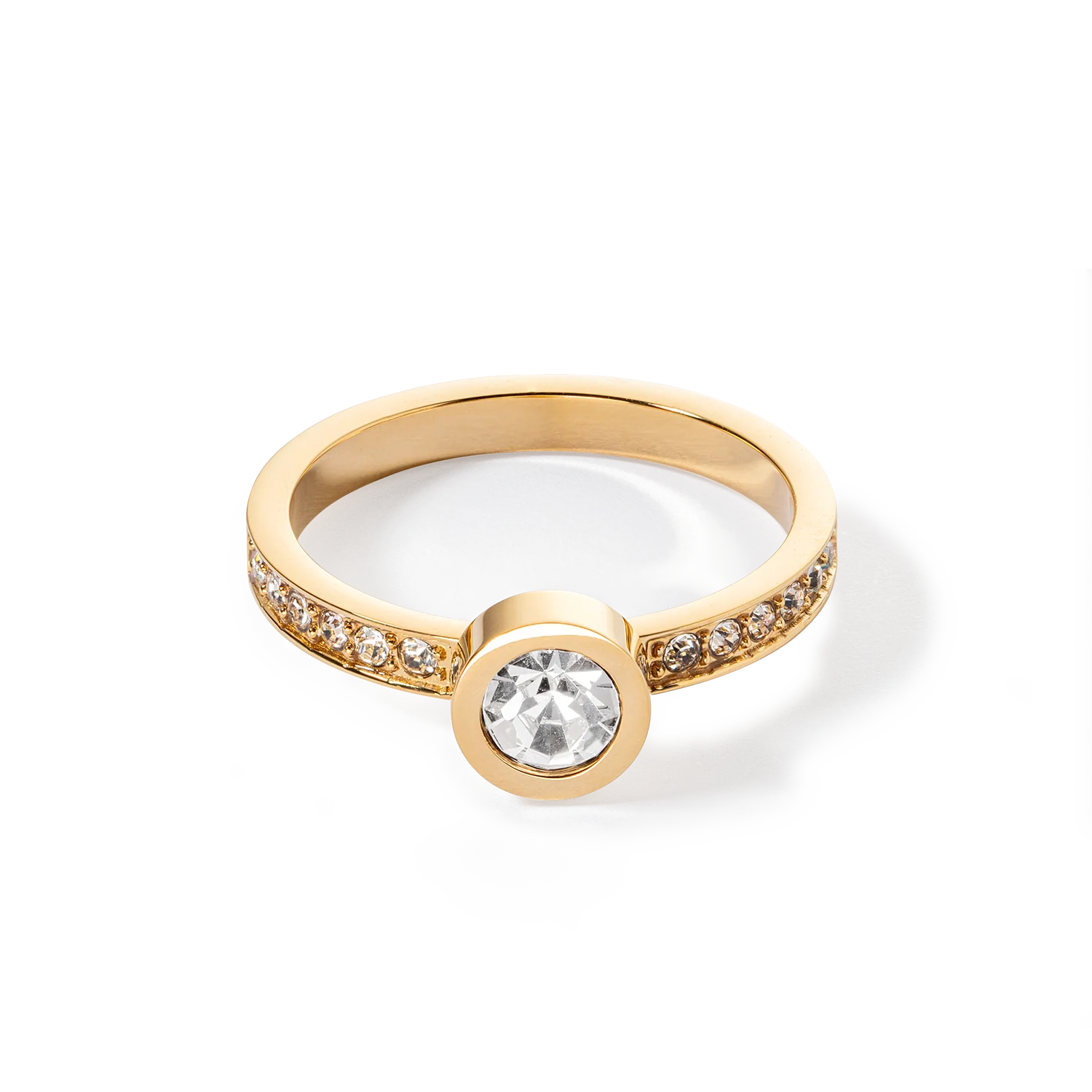 Bague Sparkling Dots or cristal - Image 2