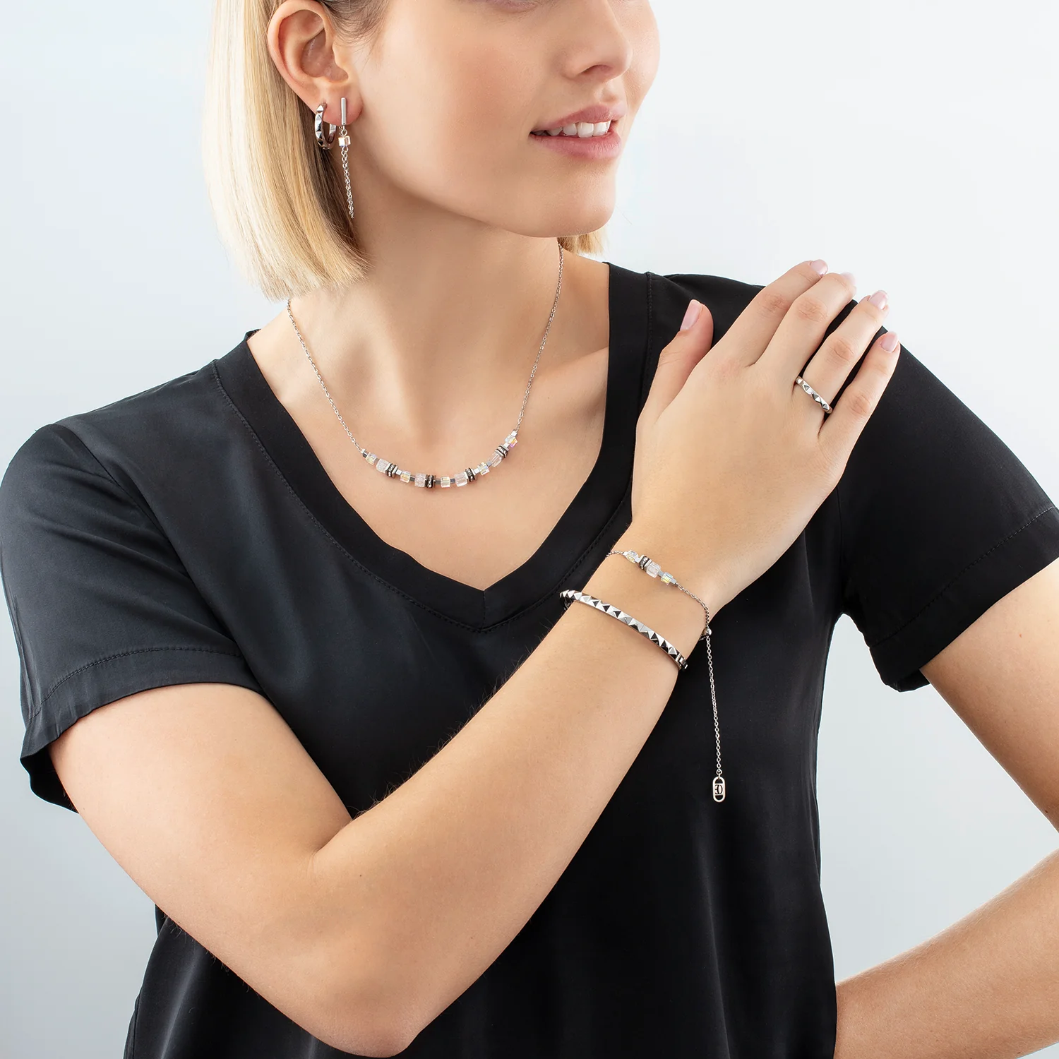 Bague Spikes argent - Image 4