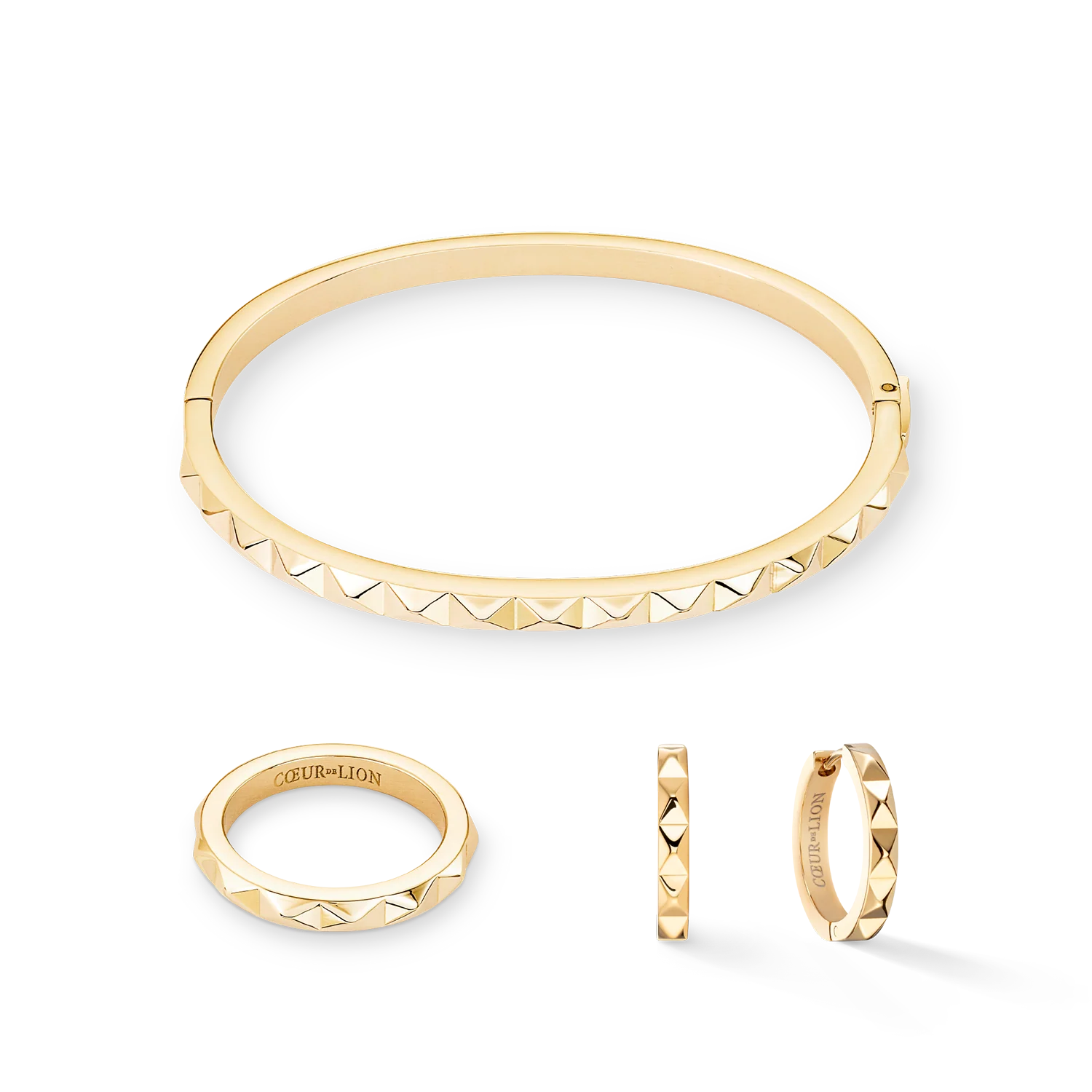 Bague Spikes or - Image 3