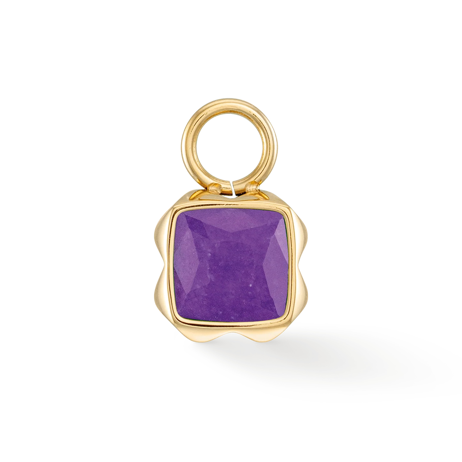 Birthstone Février Charm Sugilite or - Image 2