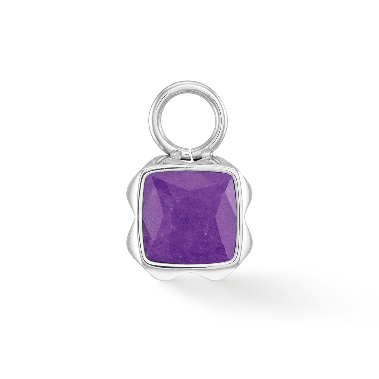 Birthstone Février Charm Sugilith Argent - Image 2