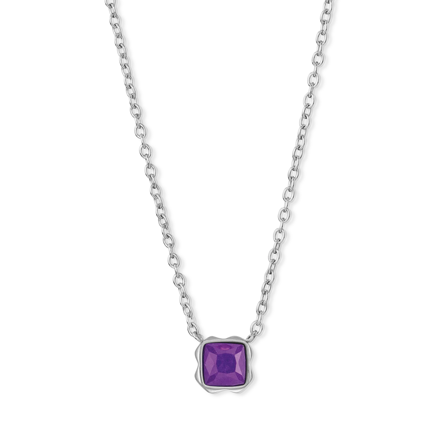 Birthstone Février Collier Sugilite Argent - Image 2
