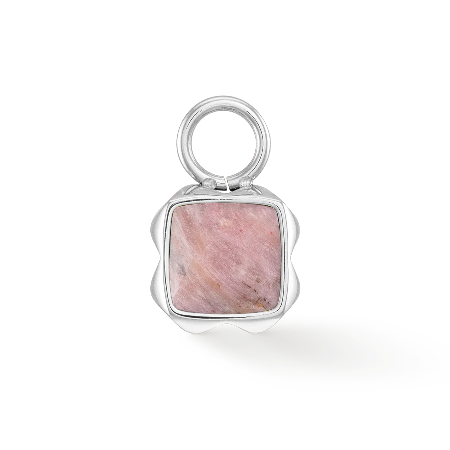 Birthstone Juillet Charm Rhodochrosite Argent - Image 2
