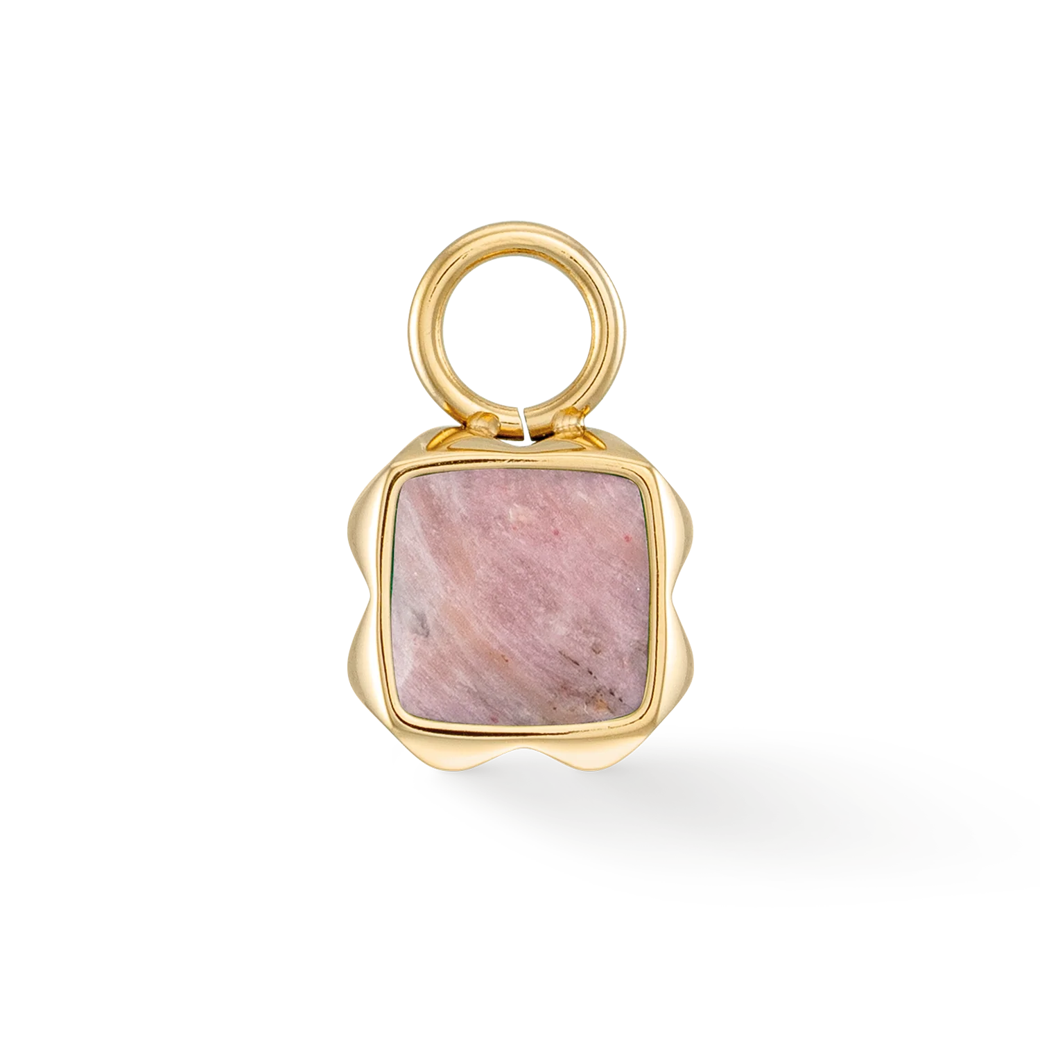 Birthstone Juillet Charm Rhodochrosite Or - Image 2