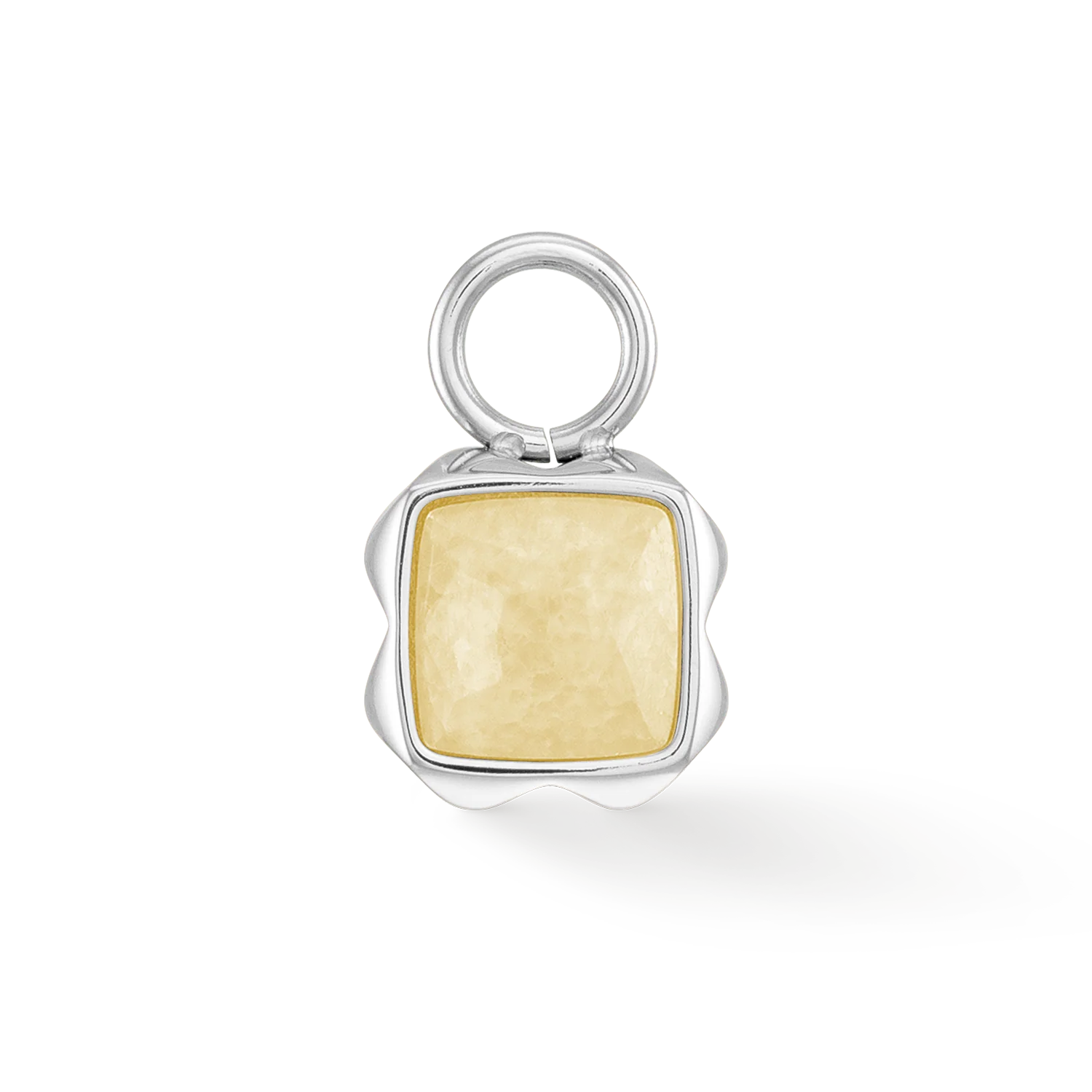 Birthstone Novembre Charm Citrine Argent - Image 2