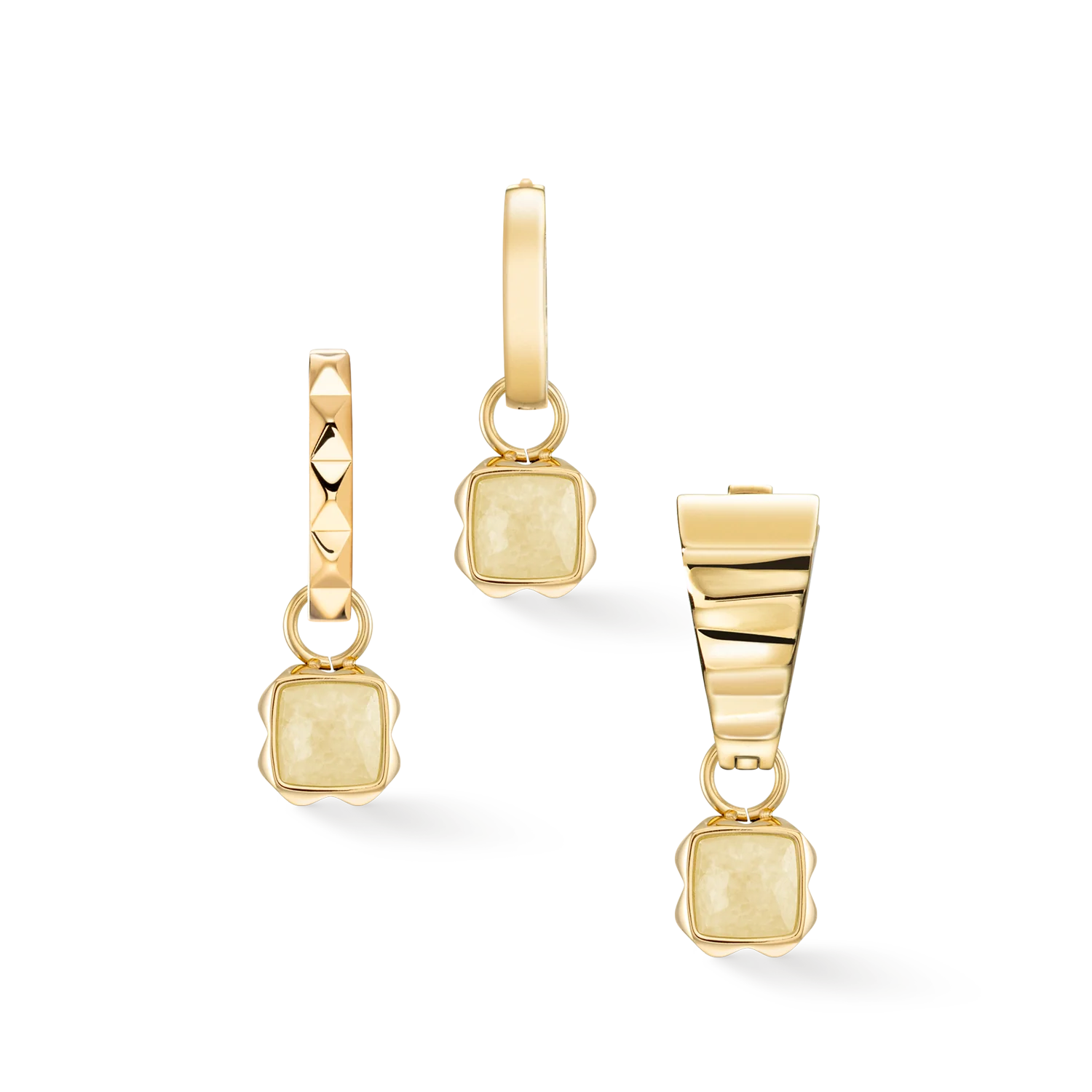 Birthstone Novembre Charm Citrine Or - Image 3