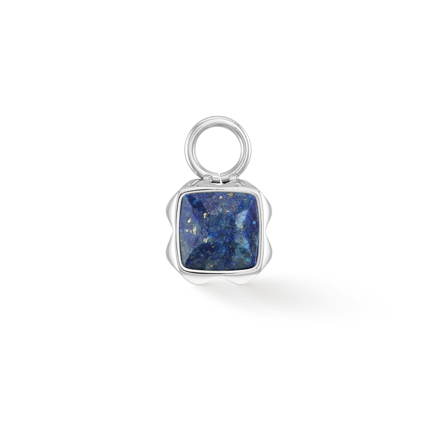 Birthstone Septembre Charm Lapis-lazuli Argent