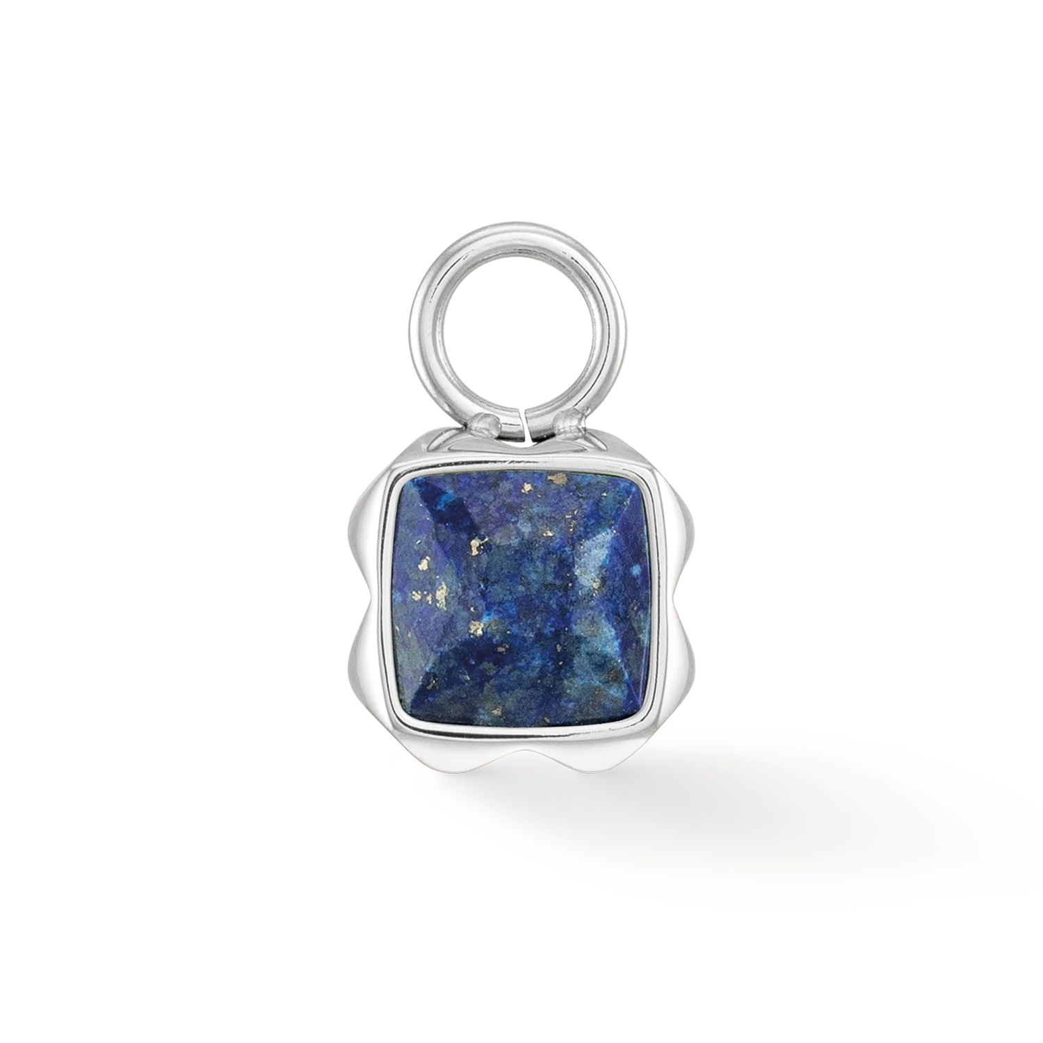 Birthstone Septembre Charm Lapis-lazuli Argent - Image 2