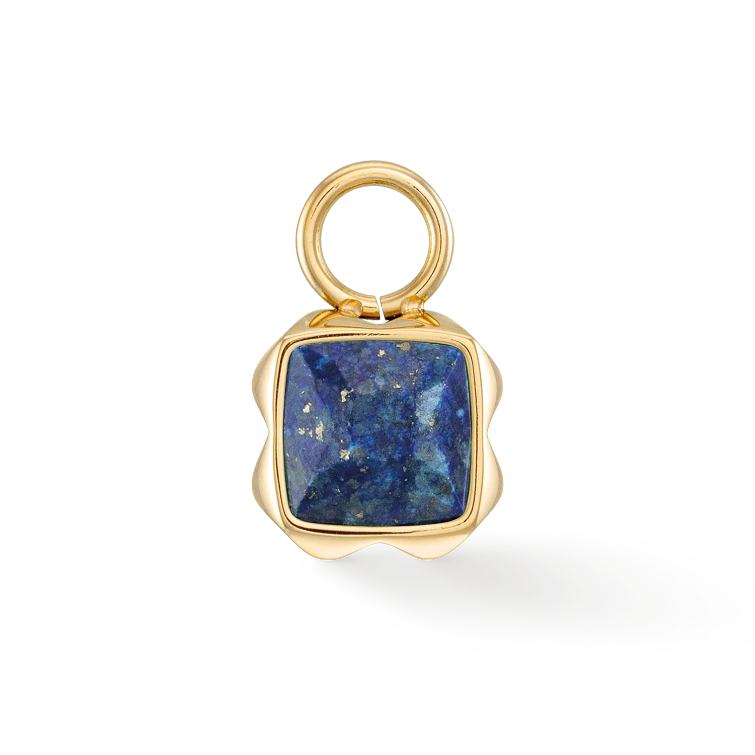 Birthstone Septembre Charm Lapis-lazuli Or - Image 2