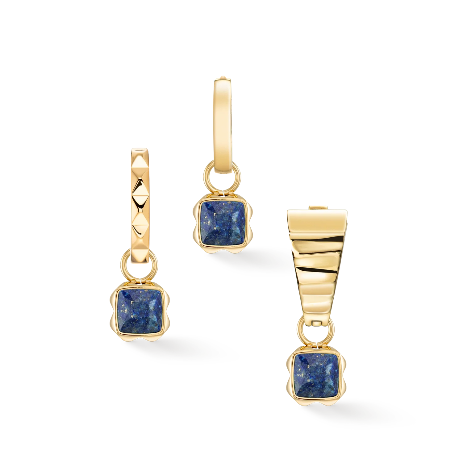 Birthstone Septembre Charm Lapis-lazuli Or - Image 3