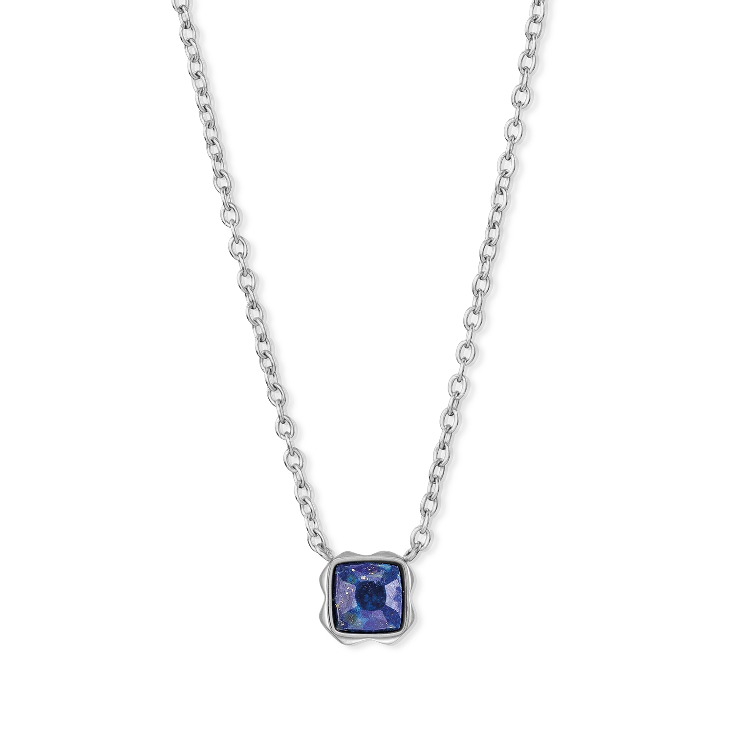 Birthstone Septembre Collier Lapis-lazuli Argent - Image 2