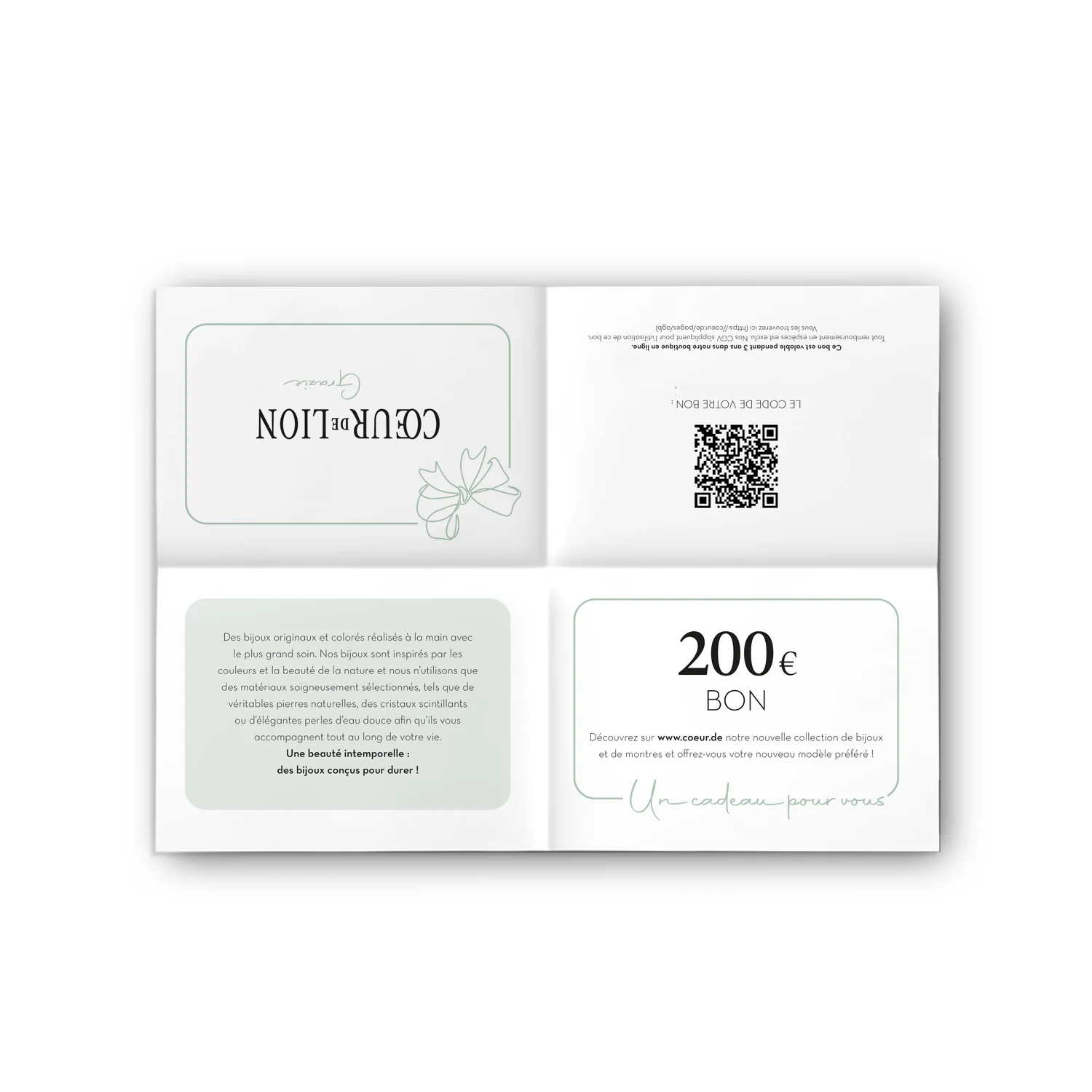 Bon cadeau "Merci" - Image 3