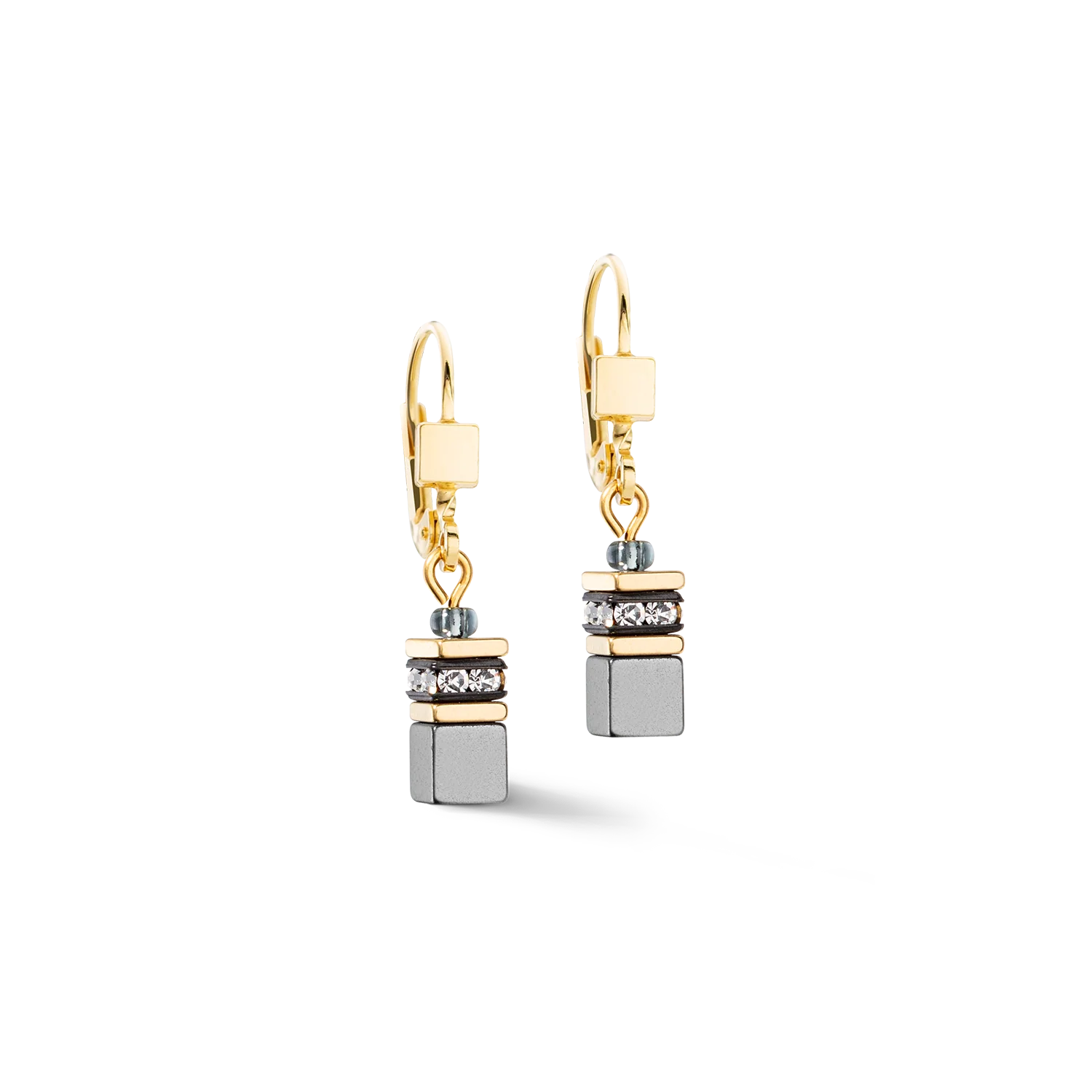 Boucles d'oreilles GeoCUBE® Iconic Lite Noir