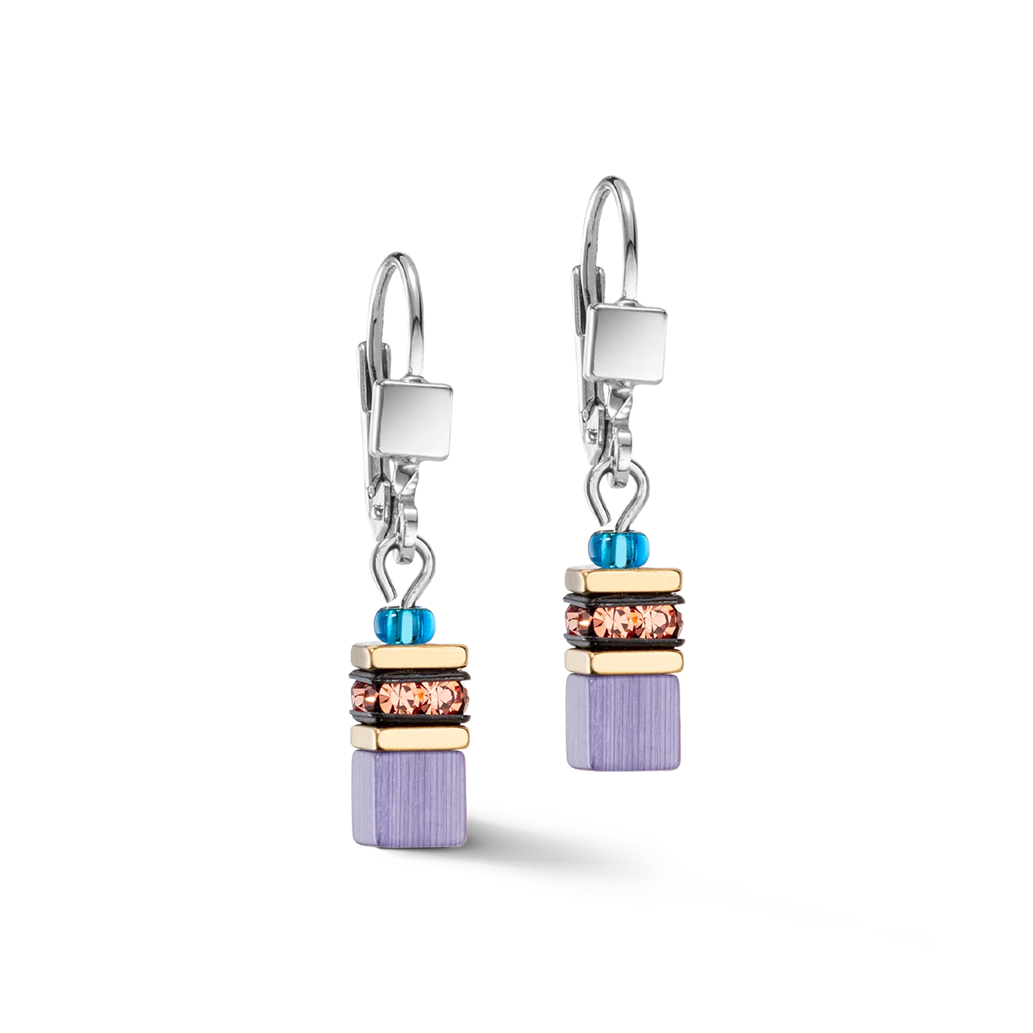 Boucles d'oreilles GeoCUBE® Iconic Lite Rainbow - Image 2