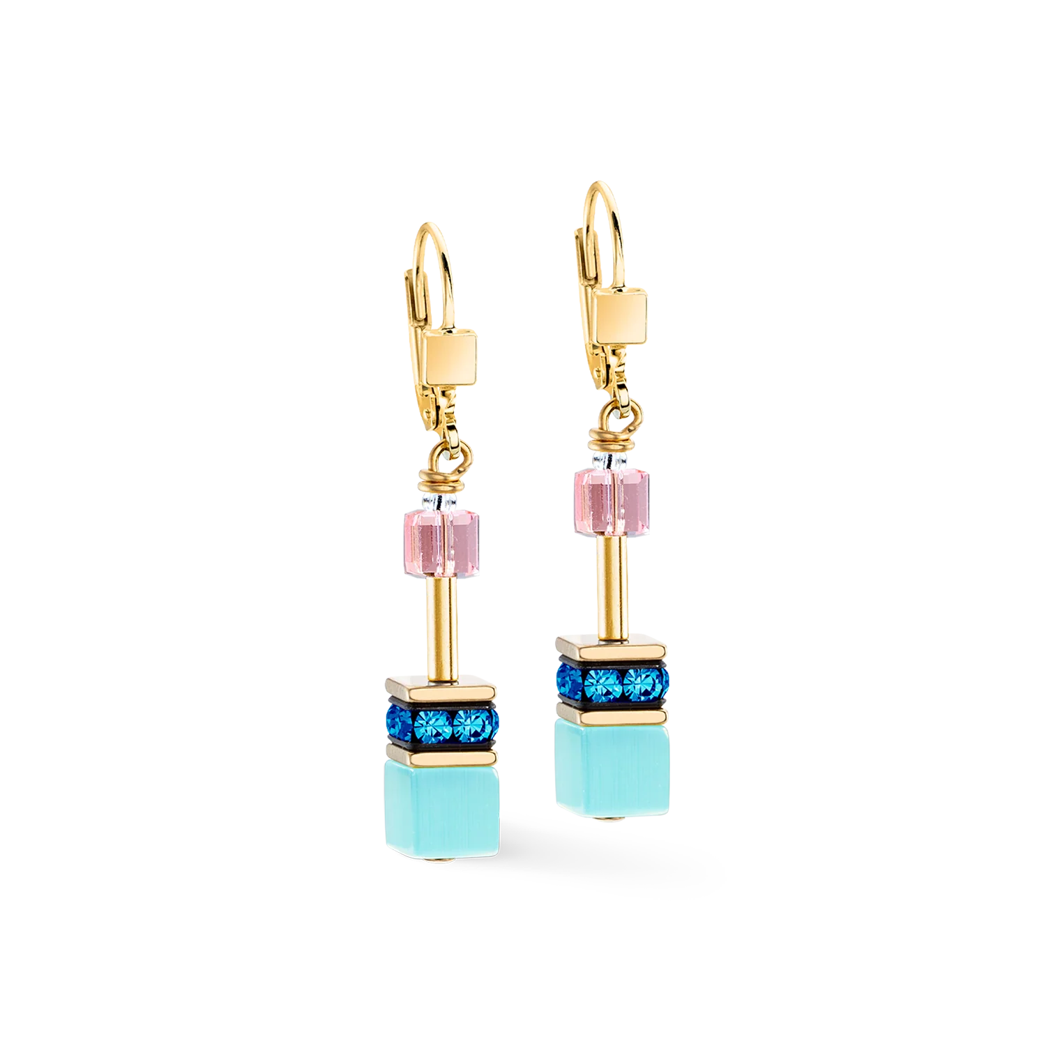 Boucles d'oreilles GeoCUBE® Iconic Spicy Sweetness - Image 2
