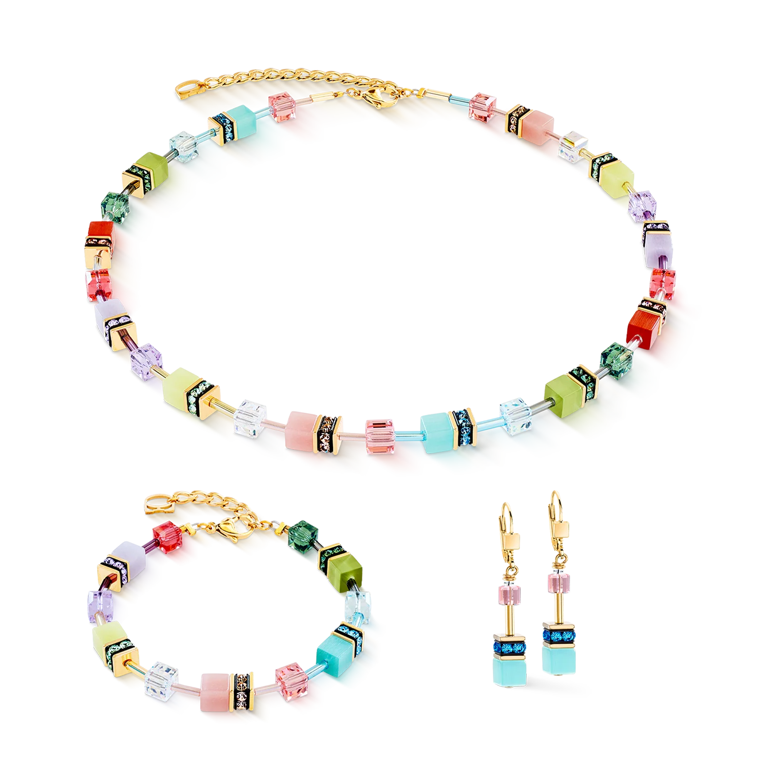 Boucles d'oreilles GeoCUBE® Iconic Spicy Sweetness - Image 3