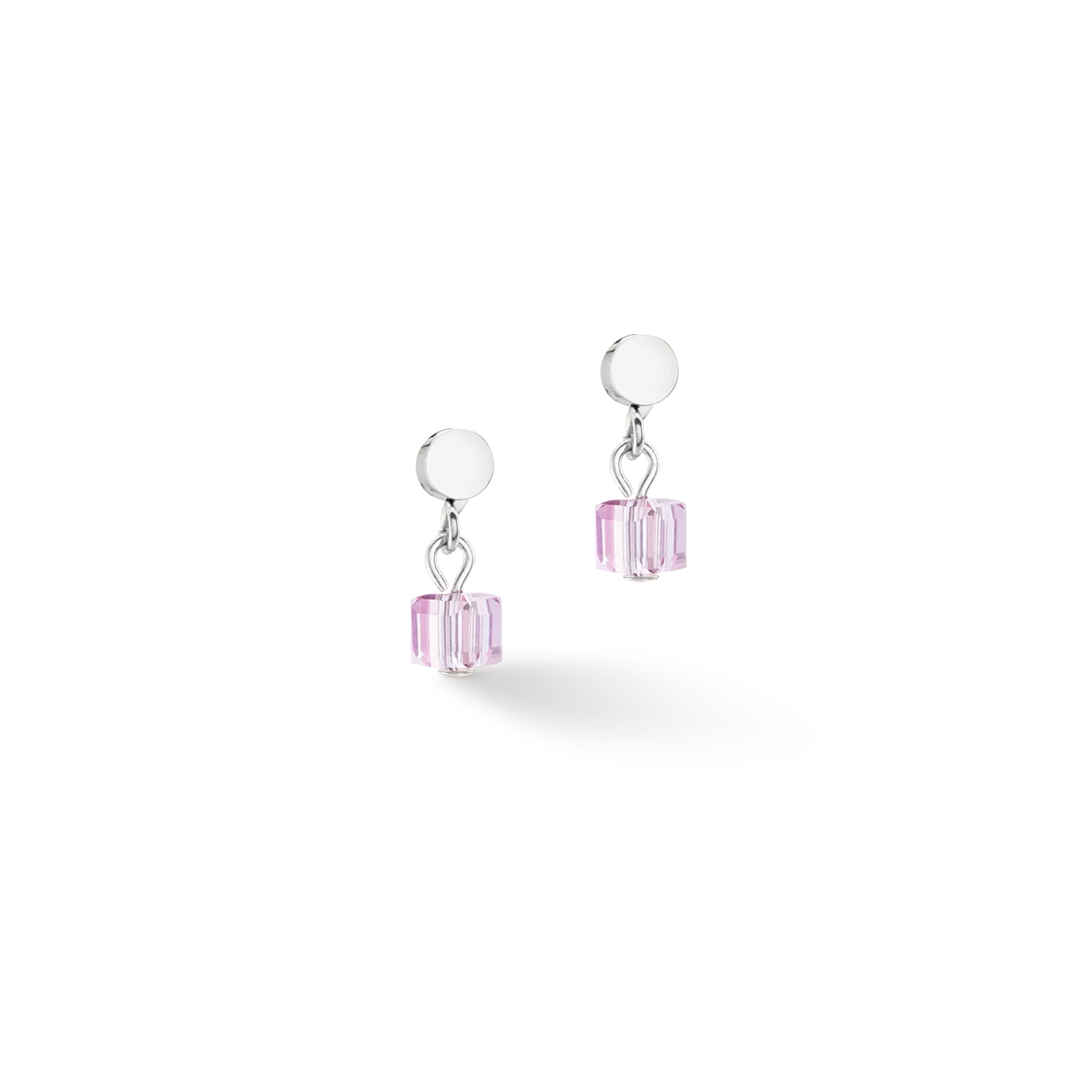 Boucles d'oreilles Joyful Colours rose multicolore