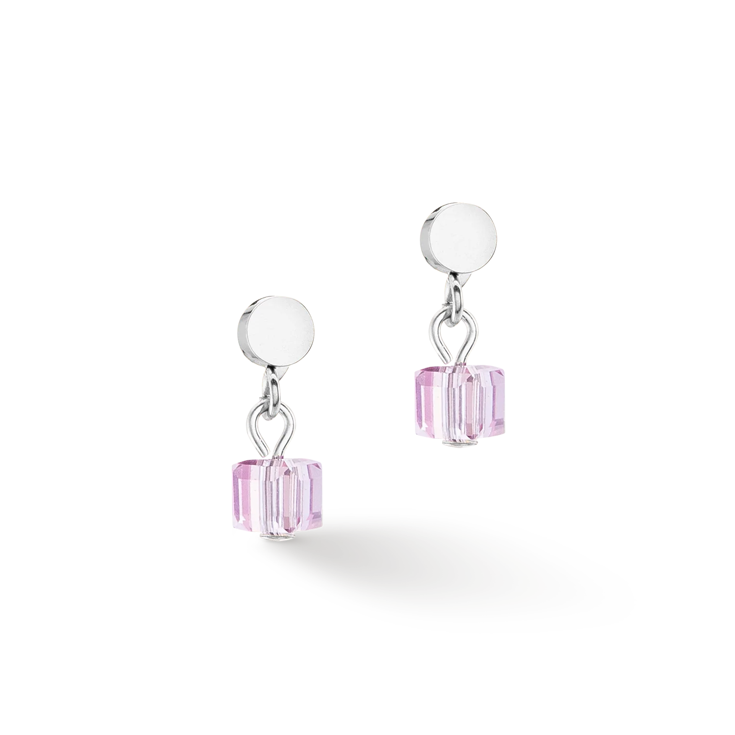 Boucles d'oreilles Joyful Colours rose multicolore - Image 2