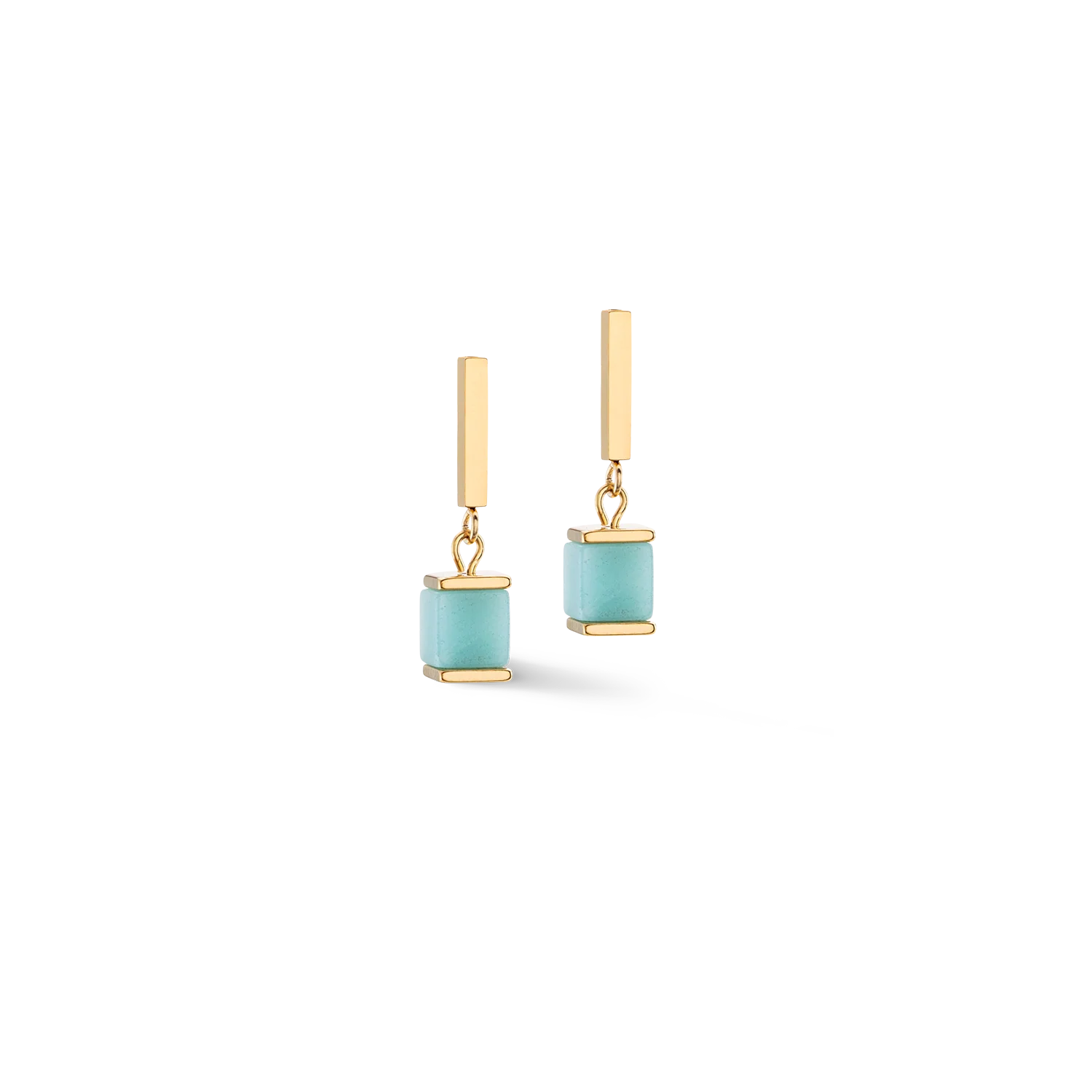 Boucles d'oreilles Precious Statement Cubes multicolore-gentle