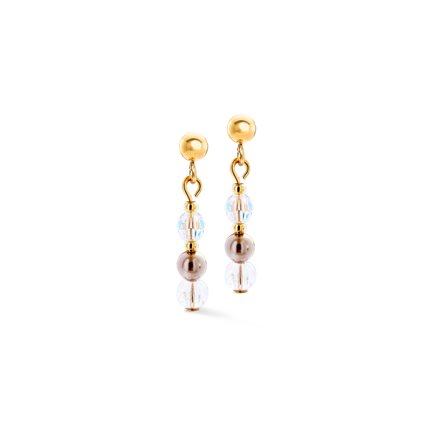 Boucles d'oreilles Princess Rhythm or-blush - Image 2