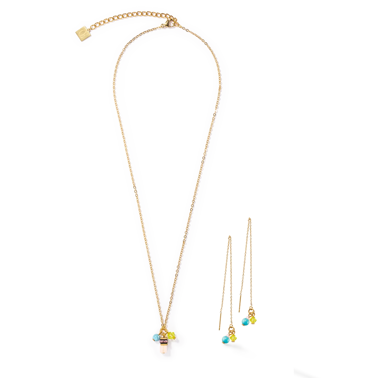 Boucles d'oreilles small Guardian pastel - Image 3