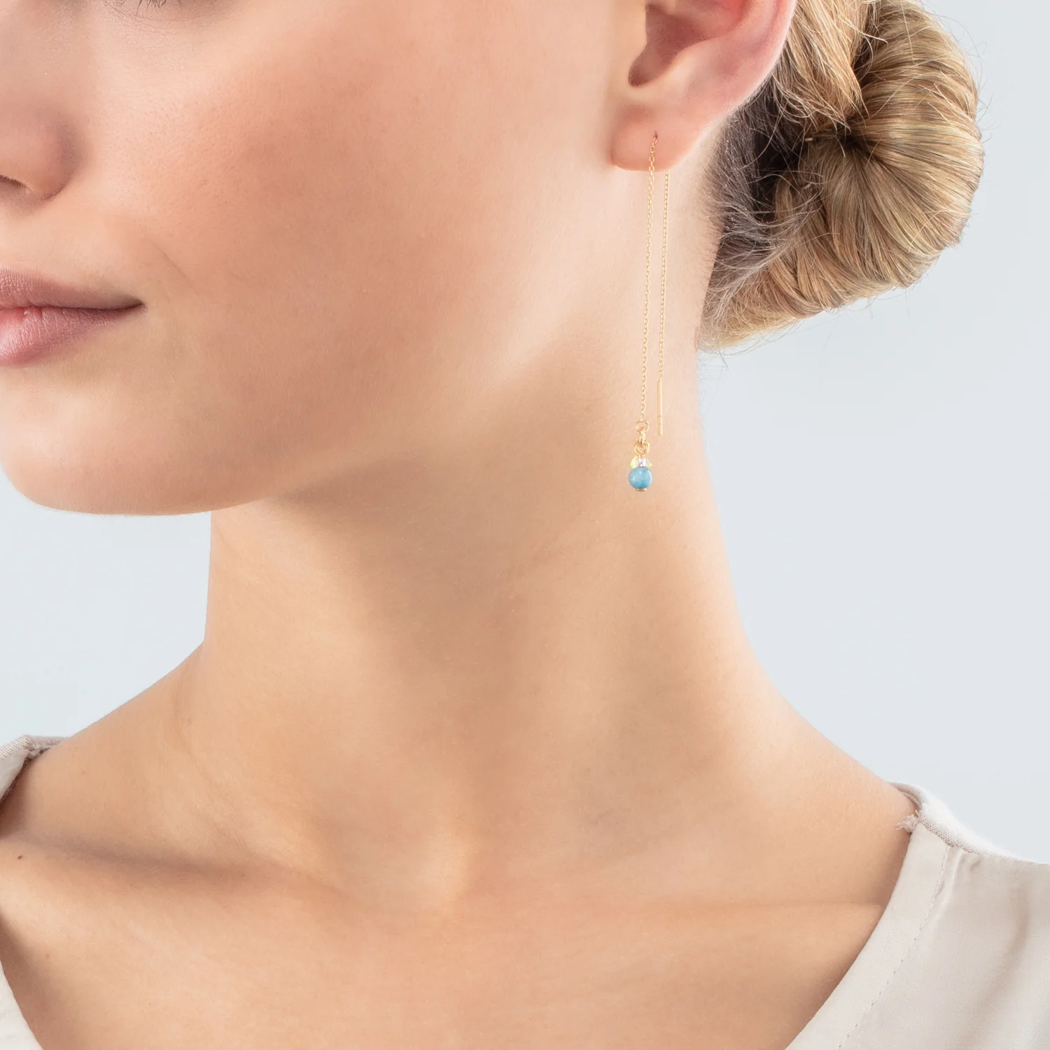Boucles d'oreilles small Guardian pastel - Image 4