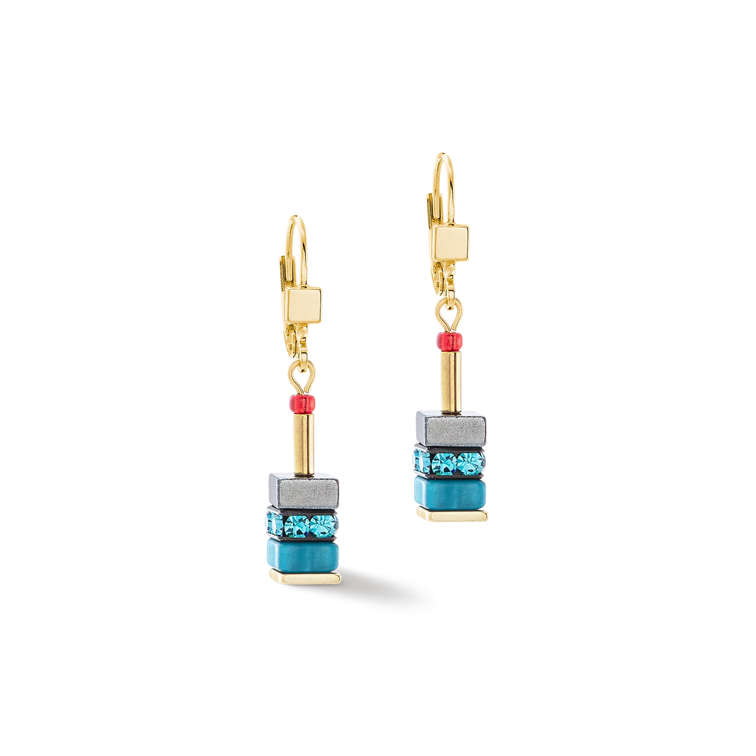 Boucles d'oreilles Sparkling Classic Elements or-énergie