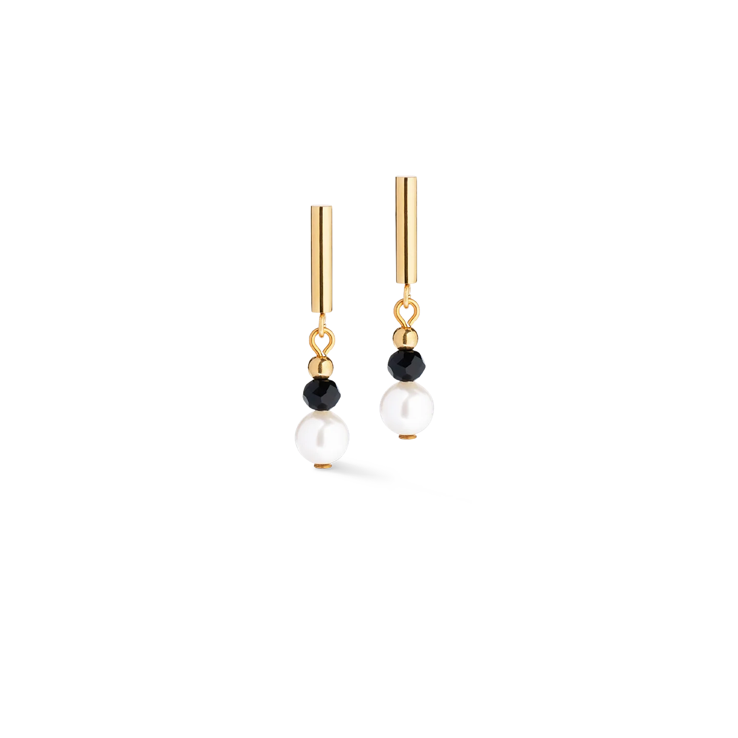 Boucles d'oreilles Trinity Spikes or