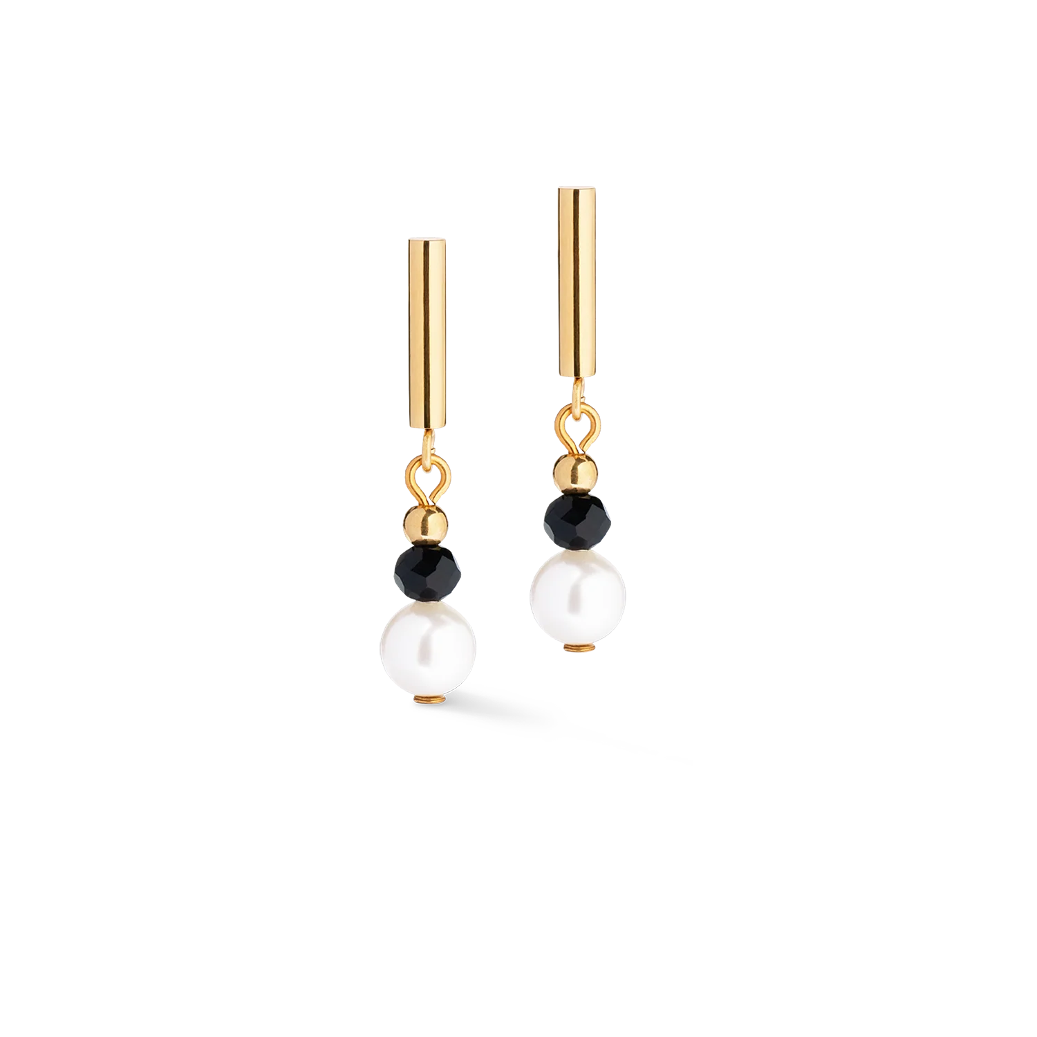 Boucles d'oreilles Trinity Spikes or - Image 2