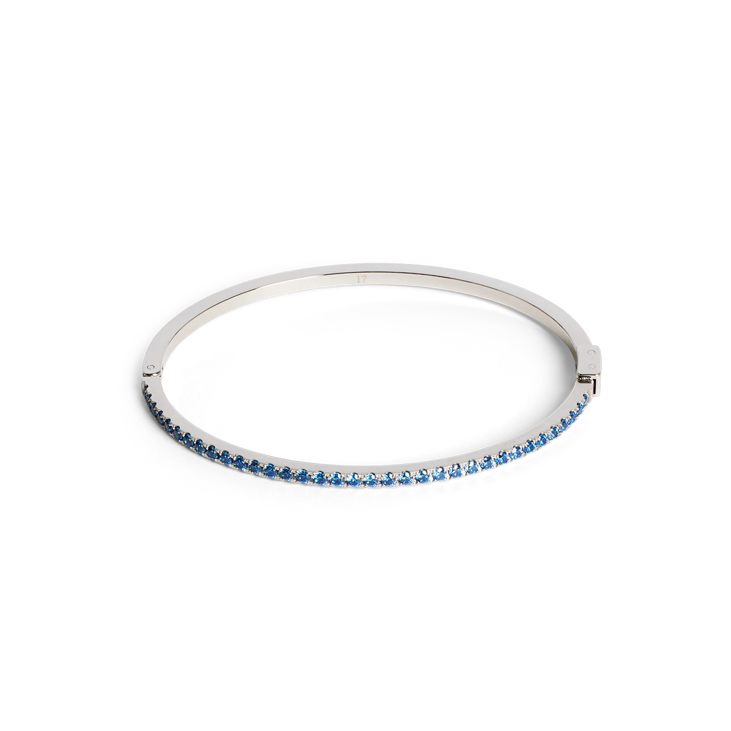 Bracelet Eternal Love argent-bleu