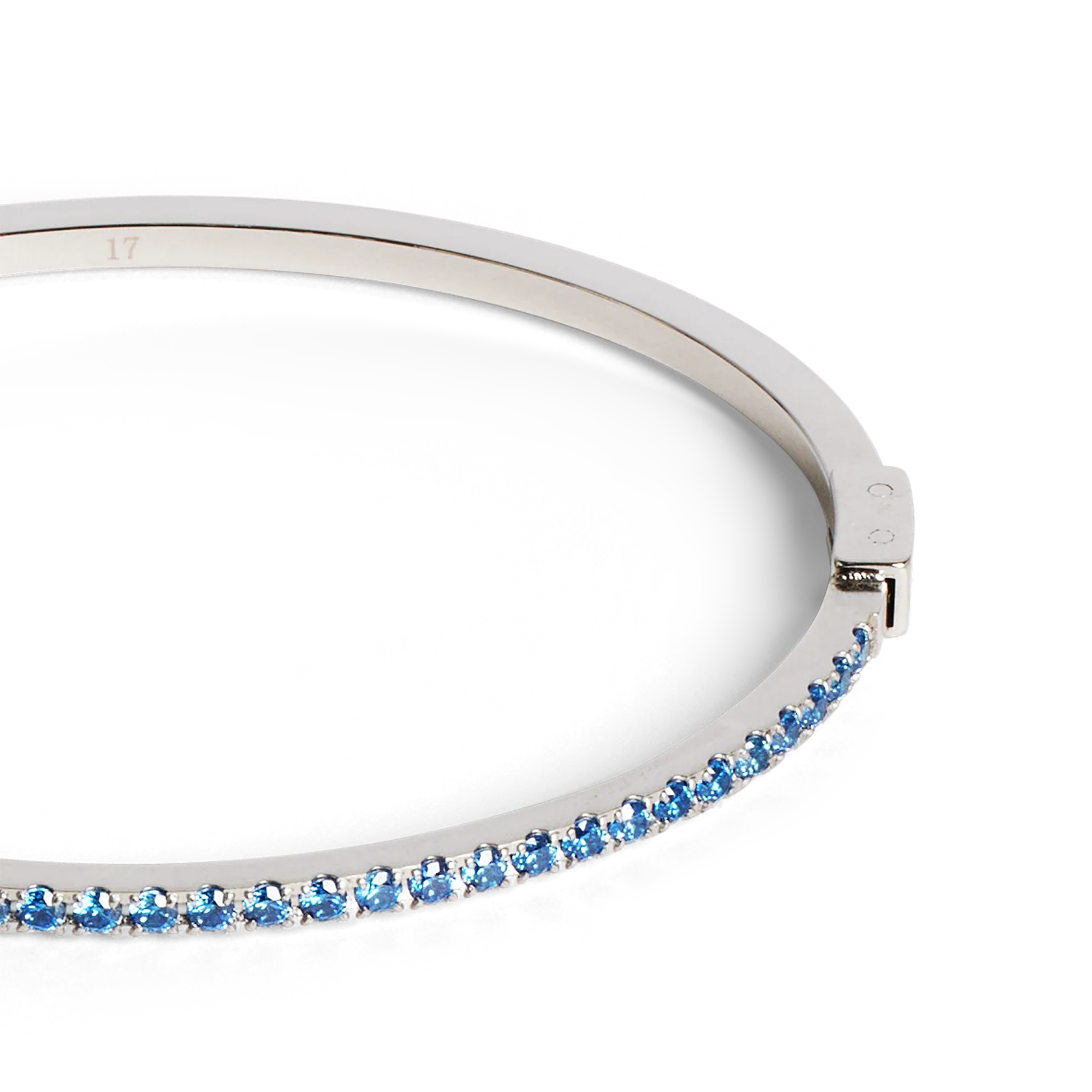Bracelet Eternal Love argent-bleu - Image 2