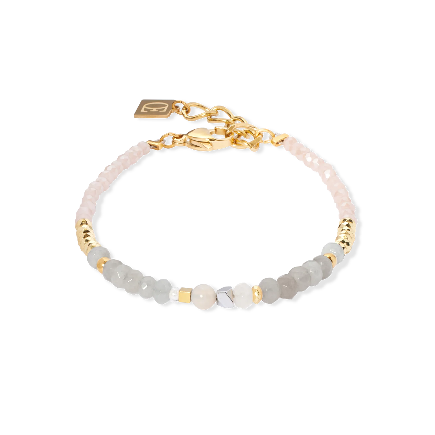 Bracelet Amulette Modern Future or-beige
