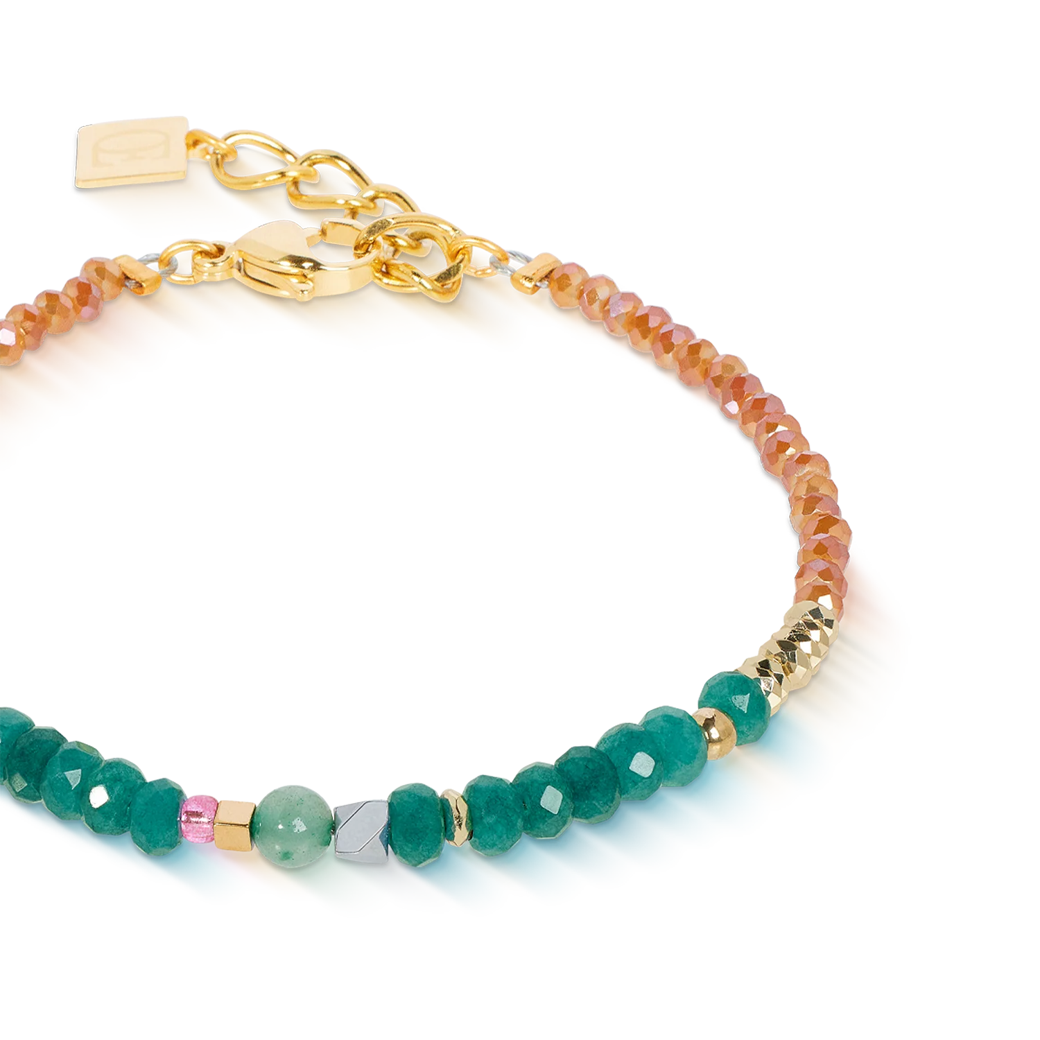 Bracelet Amulette Modern Future or multicolore Boho - Image 2