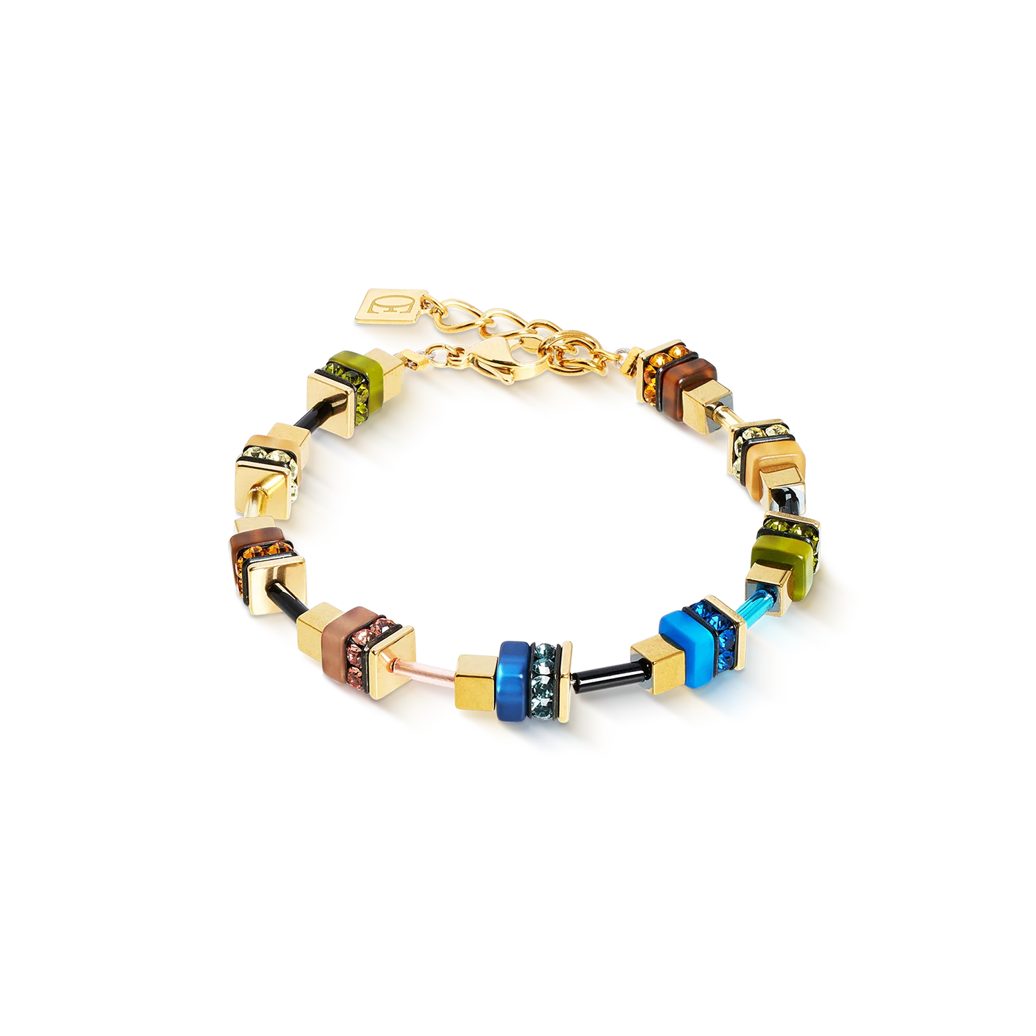 Bracelet Autumn Glow Cube multicolor