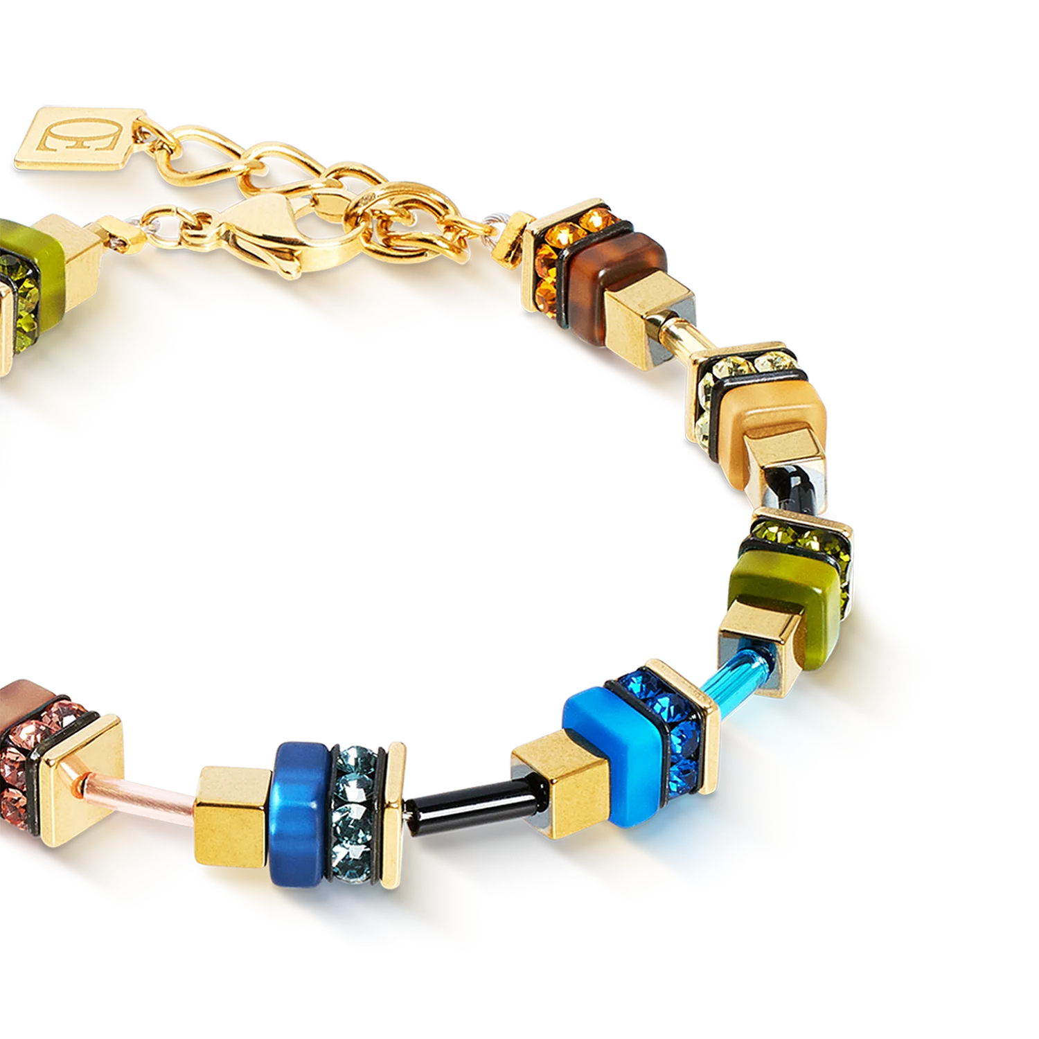 Bracelet Autumn Glow Cube multicolor - Image 2