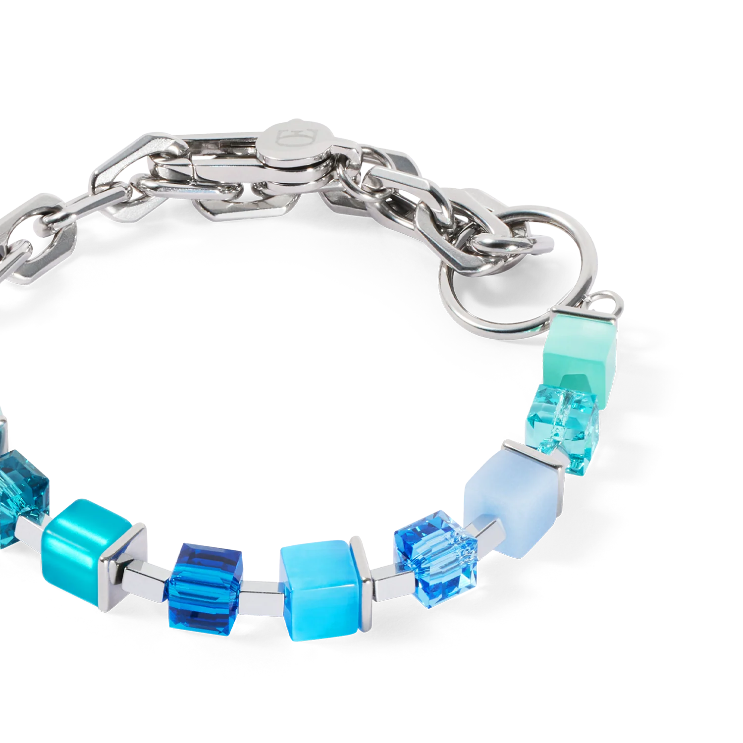 Bracelet Cube Fusion Charm argent-océan - Image 2