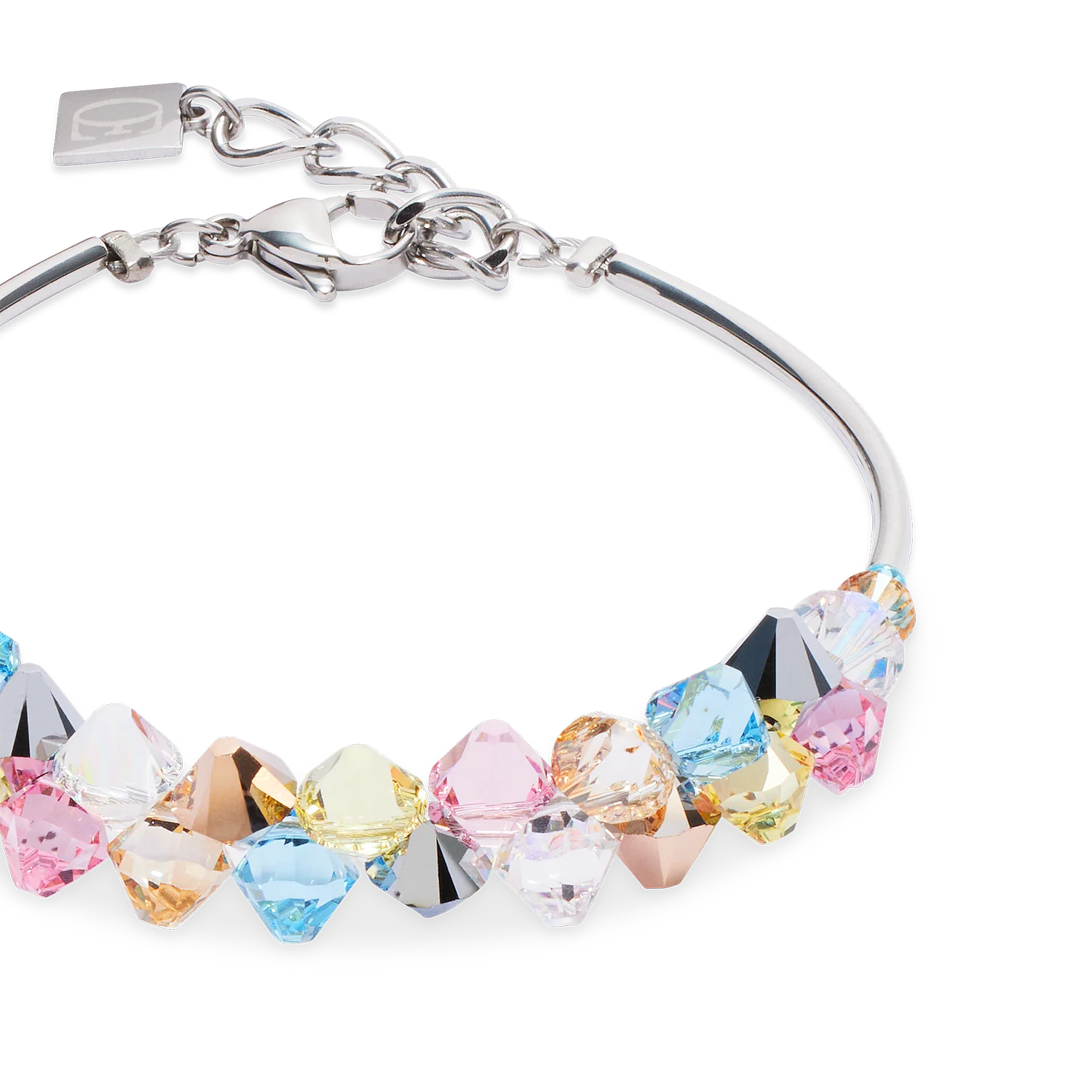 Bracelet Dancing Crystals argent-pastel - Image 2