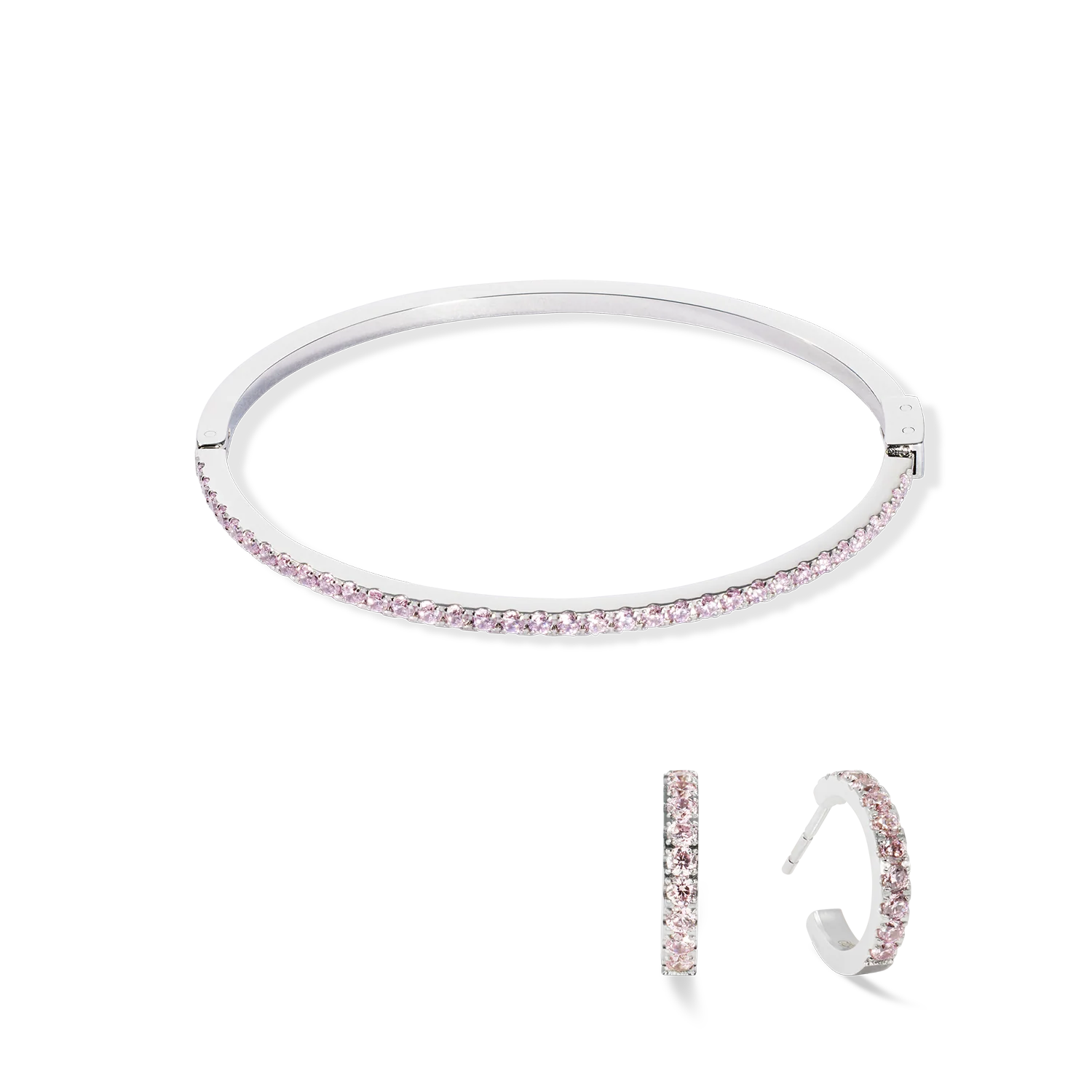 Bracelet Eternal Love argent-rose - Image 3