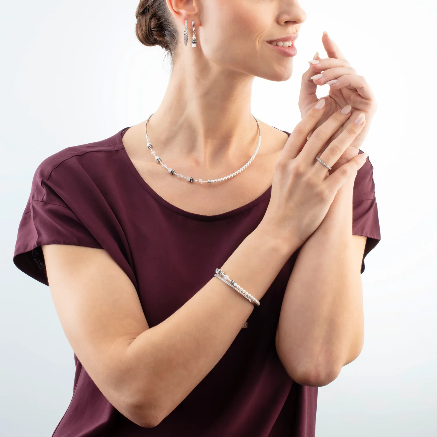 Bracelet Eternal Love argent-cristal - Image 4