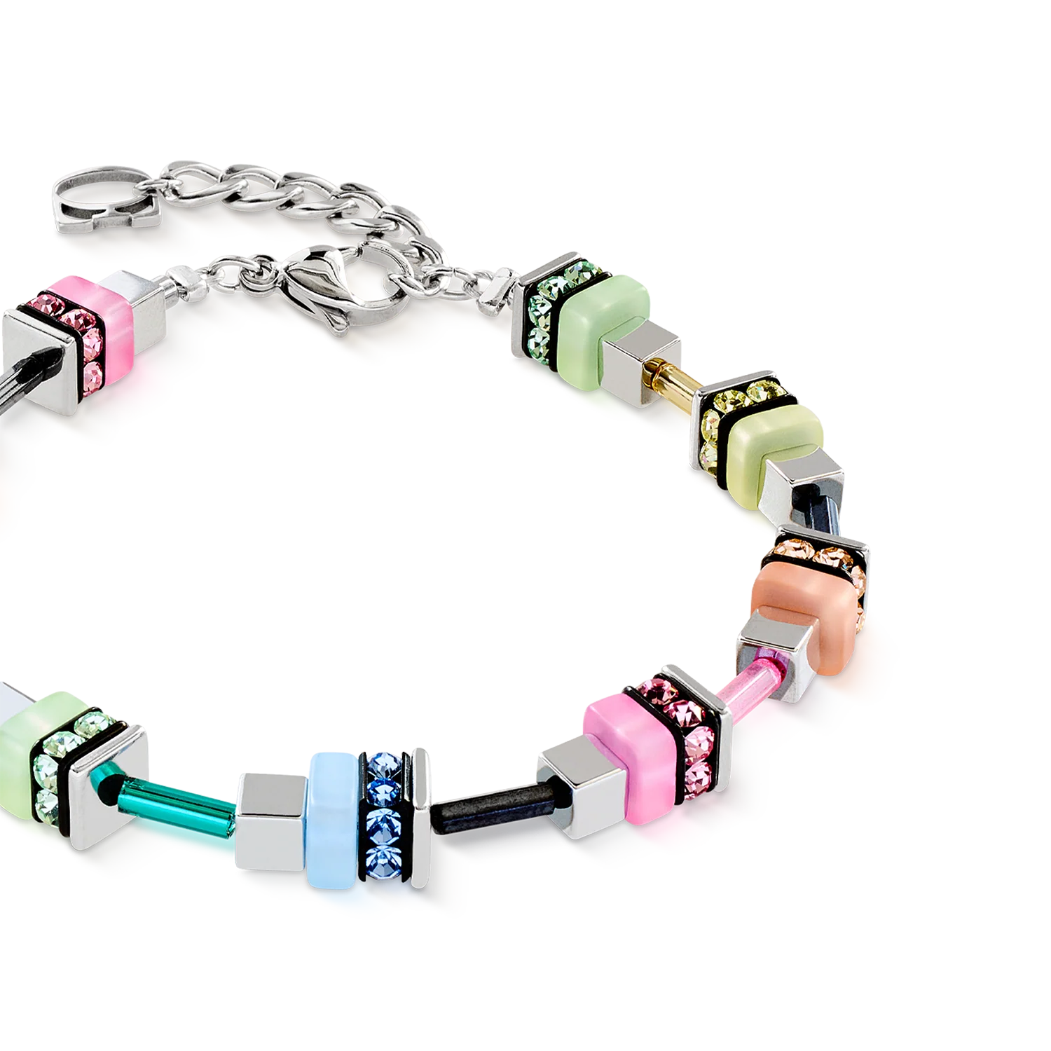 Bracelet Fresh Sorbet Cube multicolore - Image 2