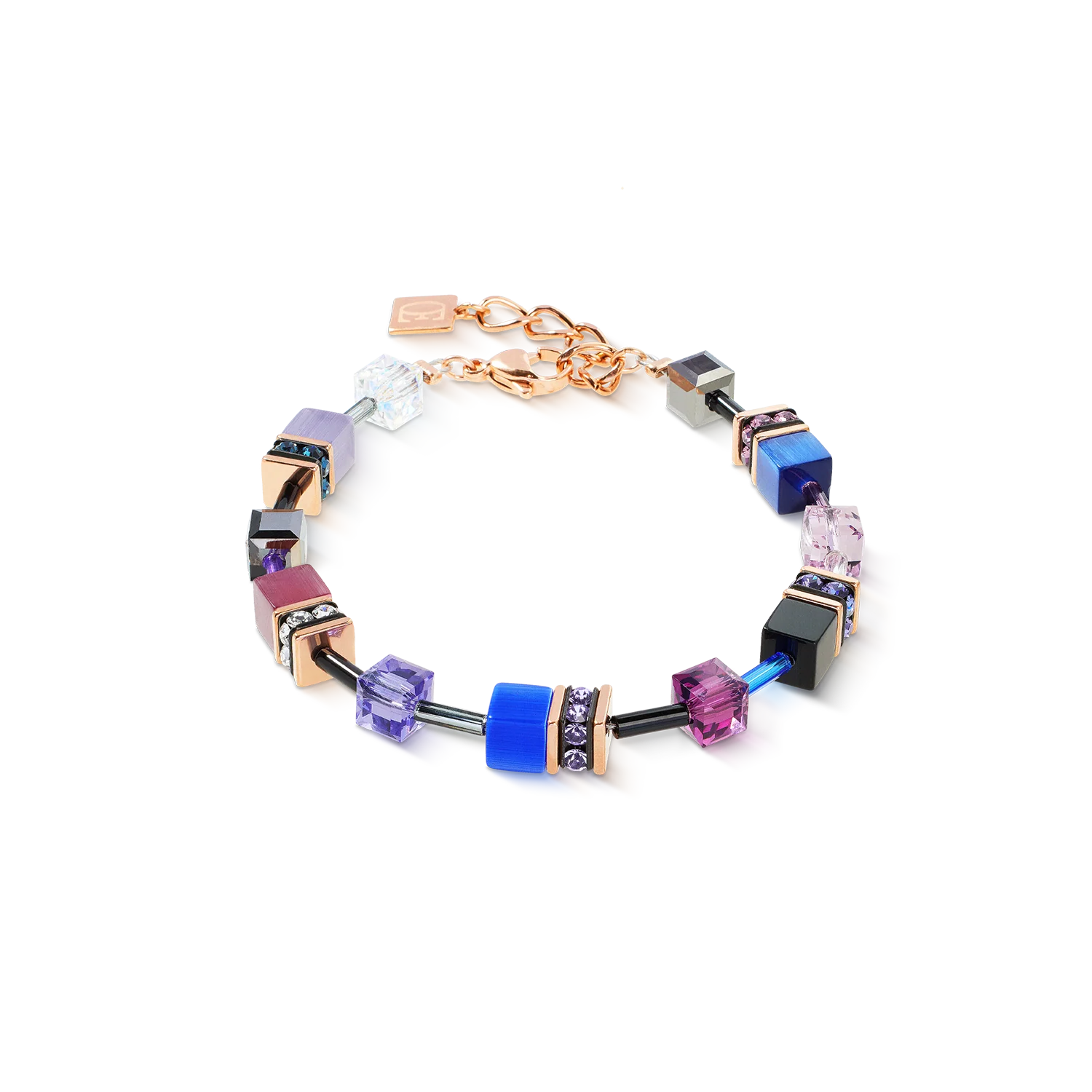 Bracelet GeoCUBE® Iconic Blue Moon or rose