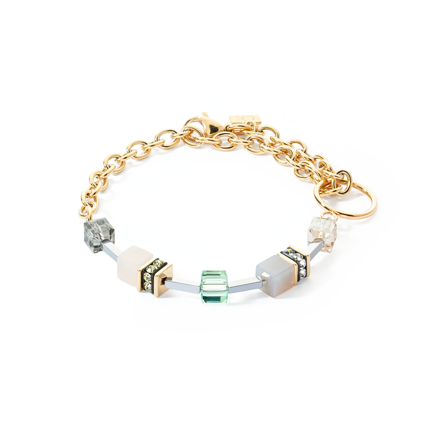 Bracelet GeoCUBE® Iconic Boho or-multicolore