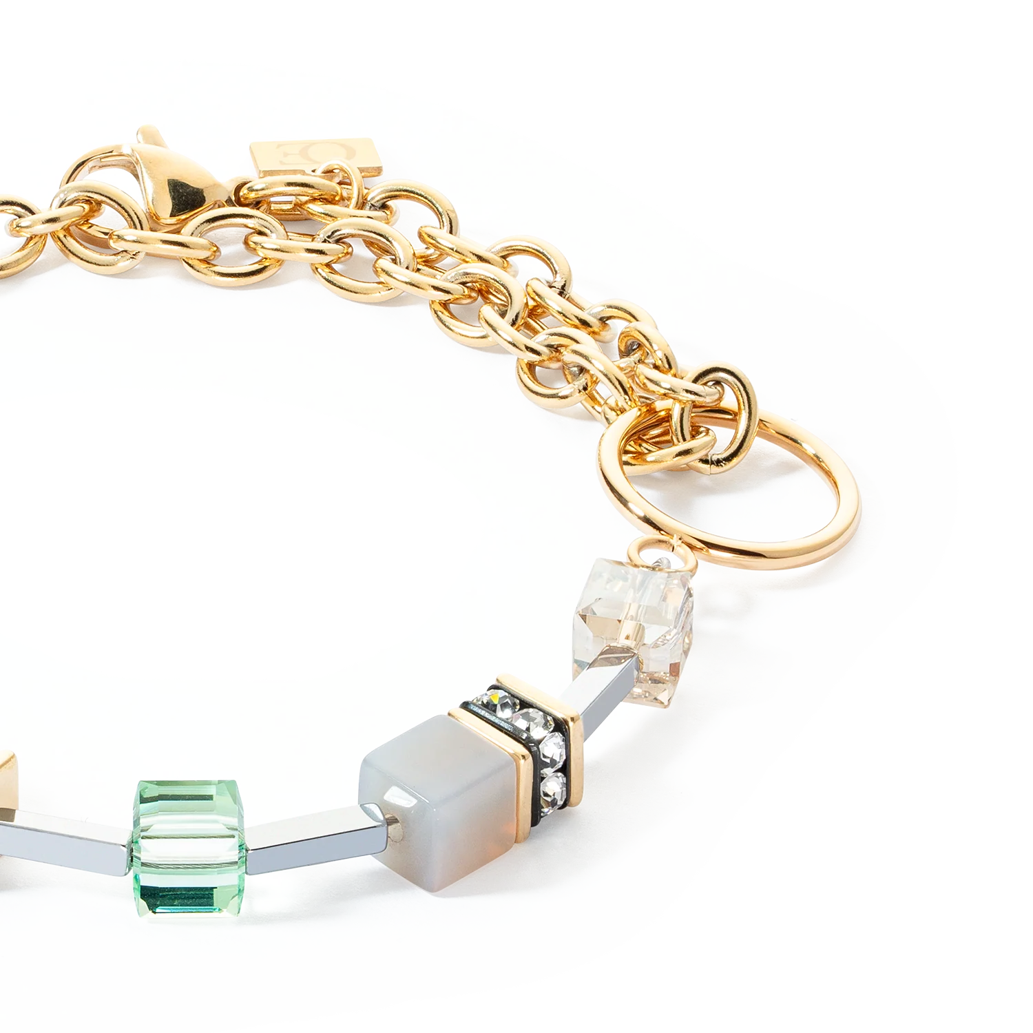 Bracelet GeoCUBE® Iconic Boho or-multicolore - Image 2