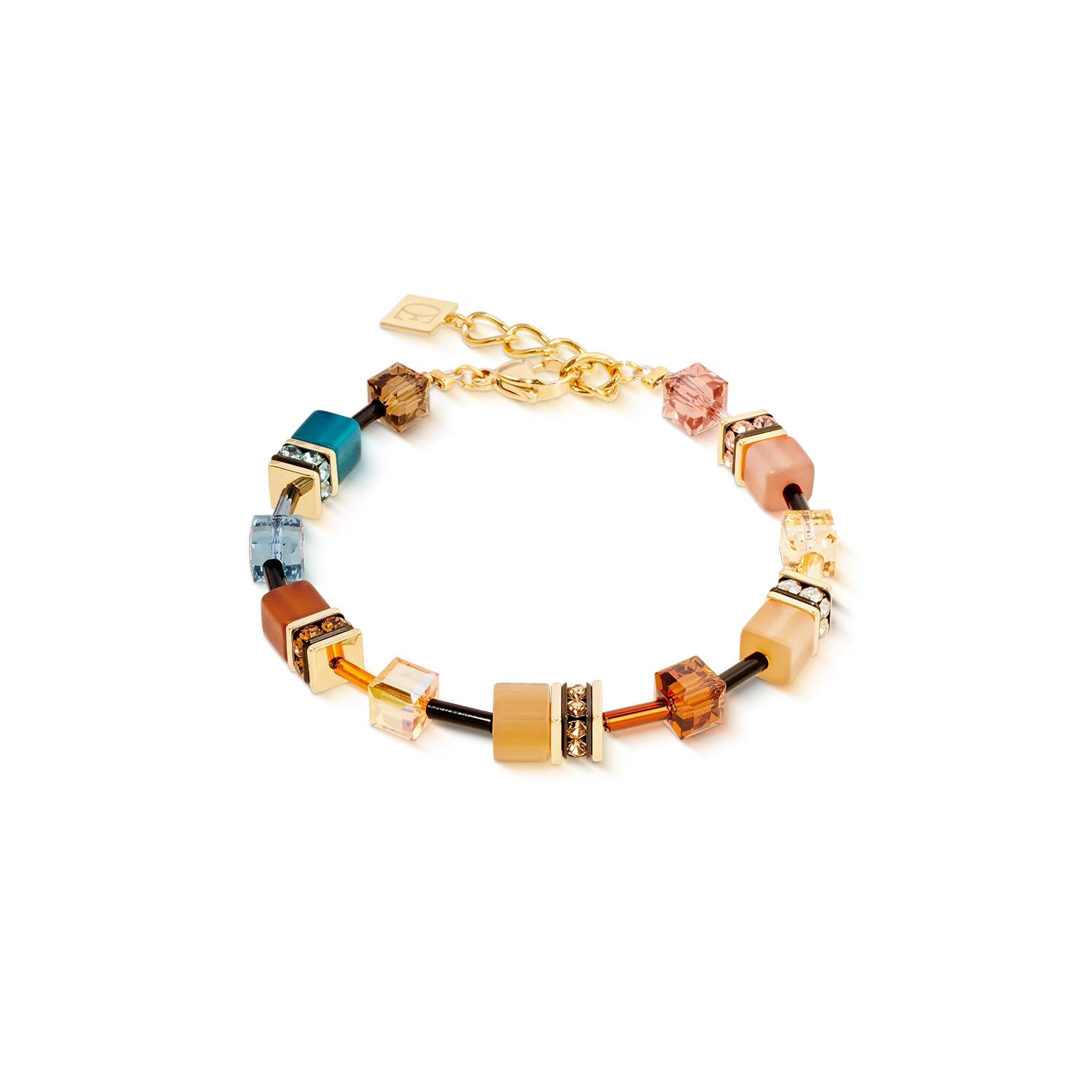 Bracelet GeoCUBE® Iconic Earth Mirage or