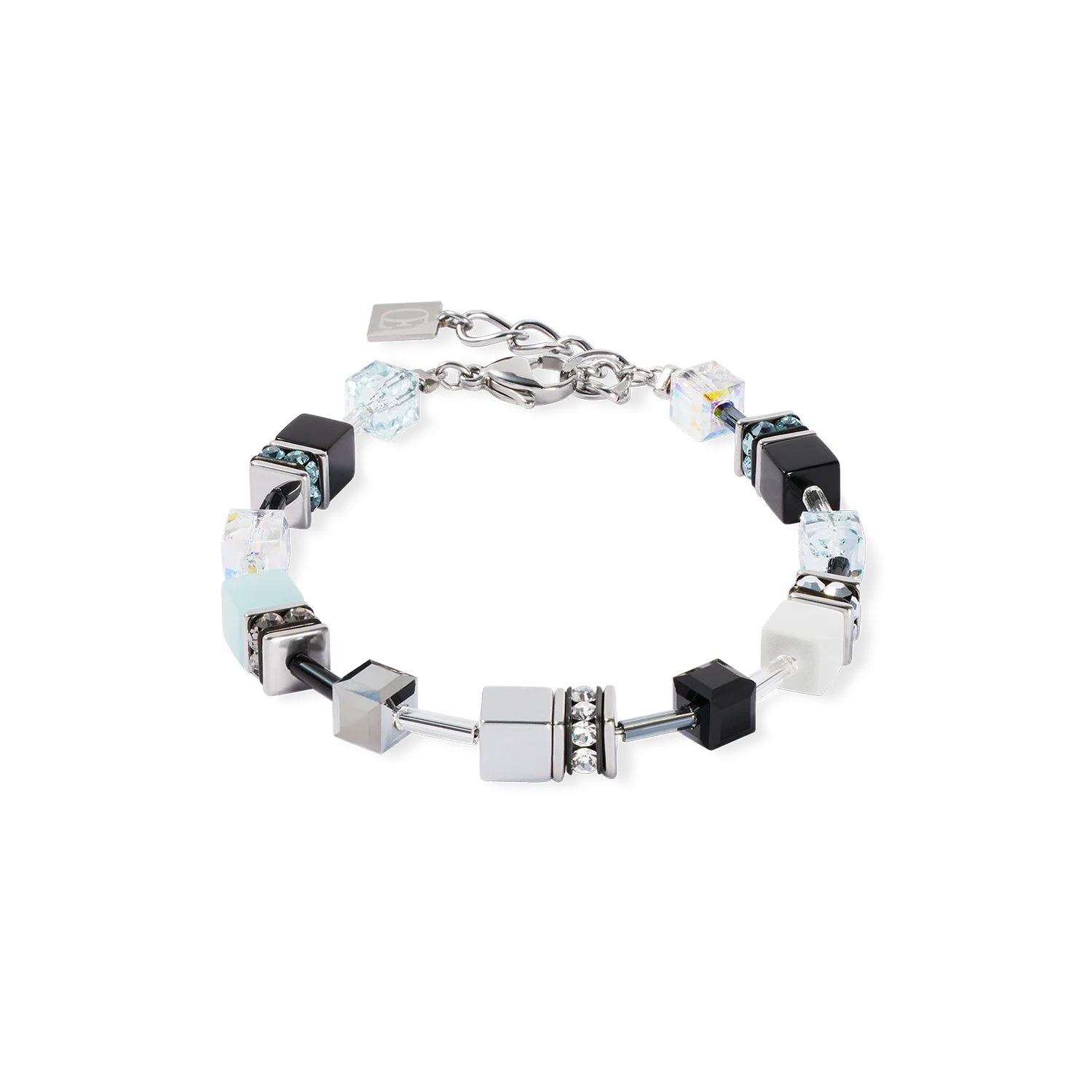 Bracelet GeoCUBE® Iconic Ice Serenity argent