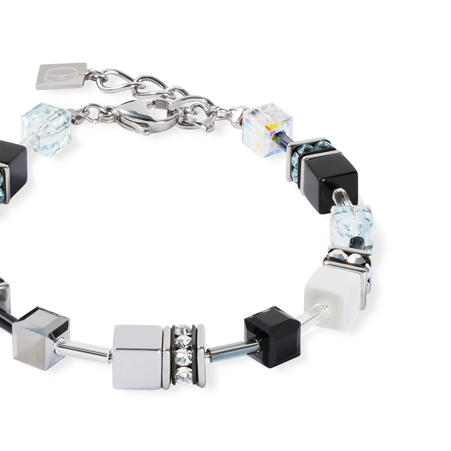 Bracelet GeoCUBE® Iconic Ice Serenity argent - Image 2
