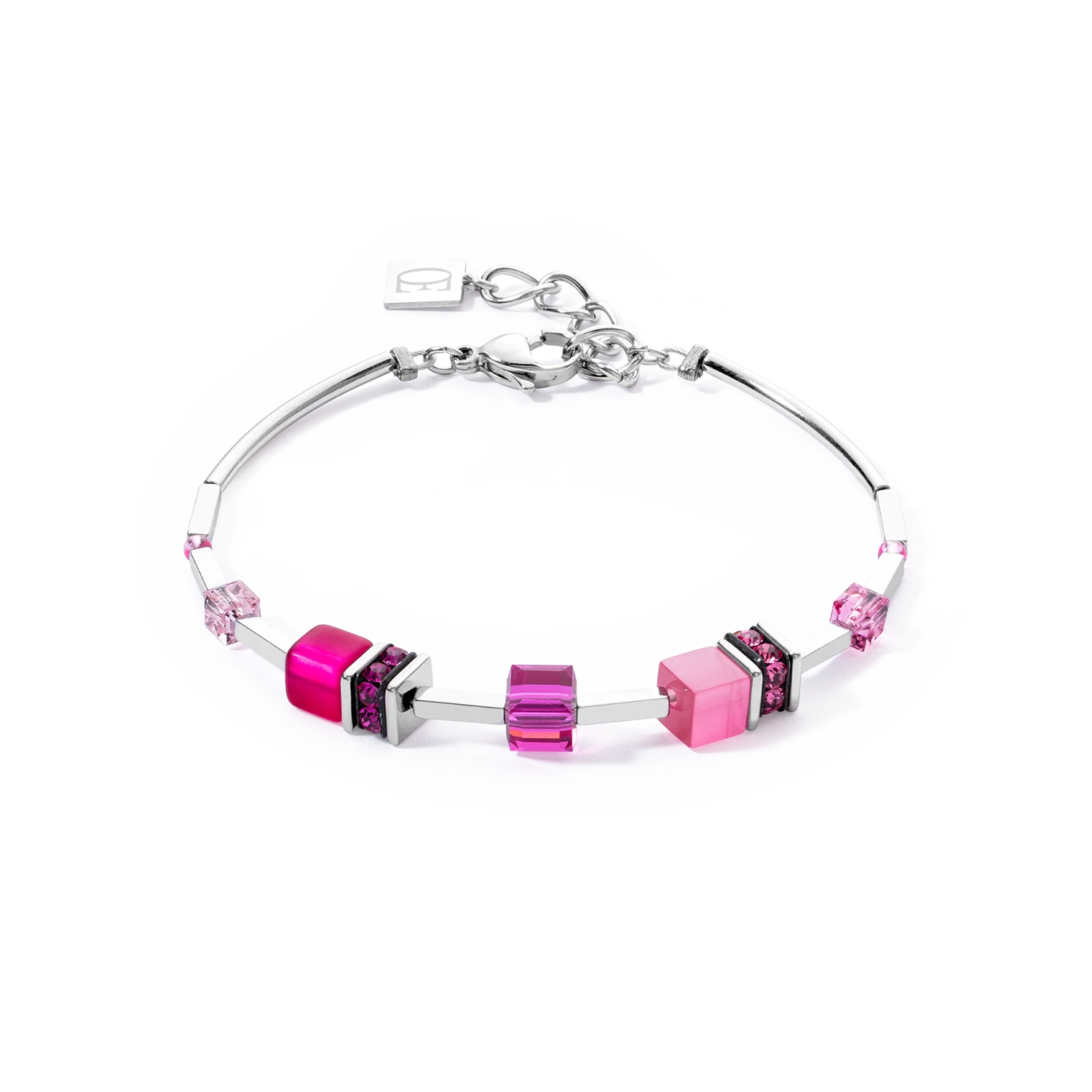 Bracelet GeoCUBE® Iconic Lite Magenta