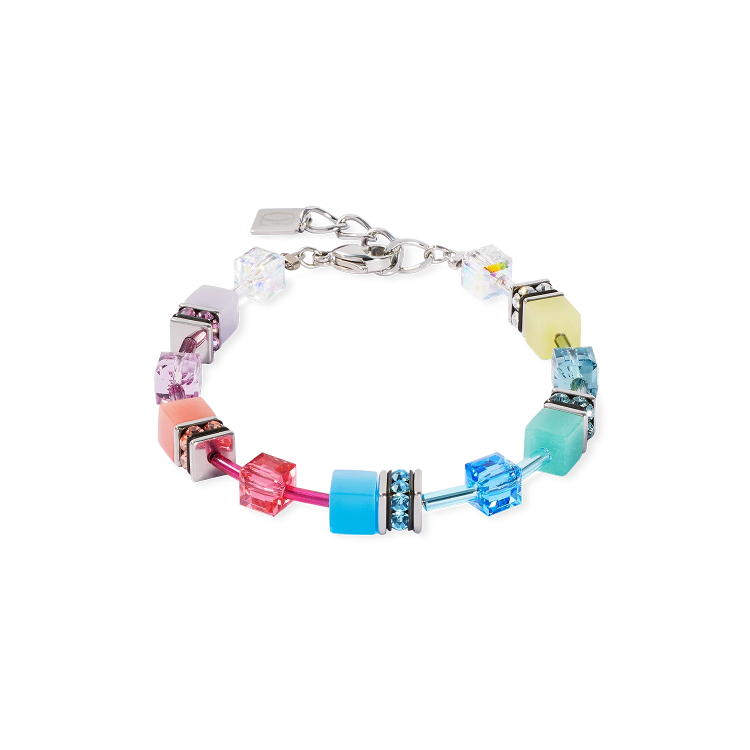 Bracelet GeoCUBE® Iconic Magic argent