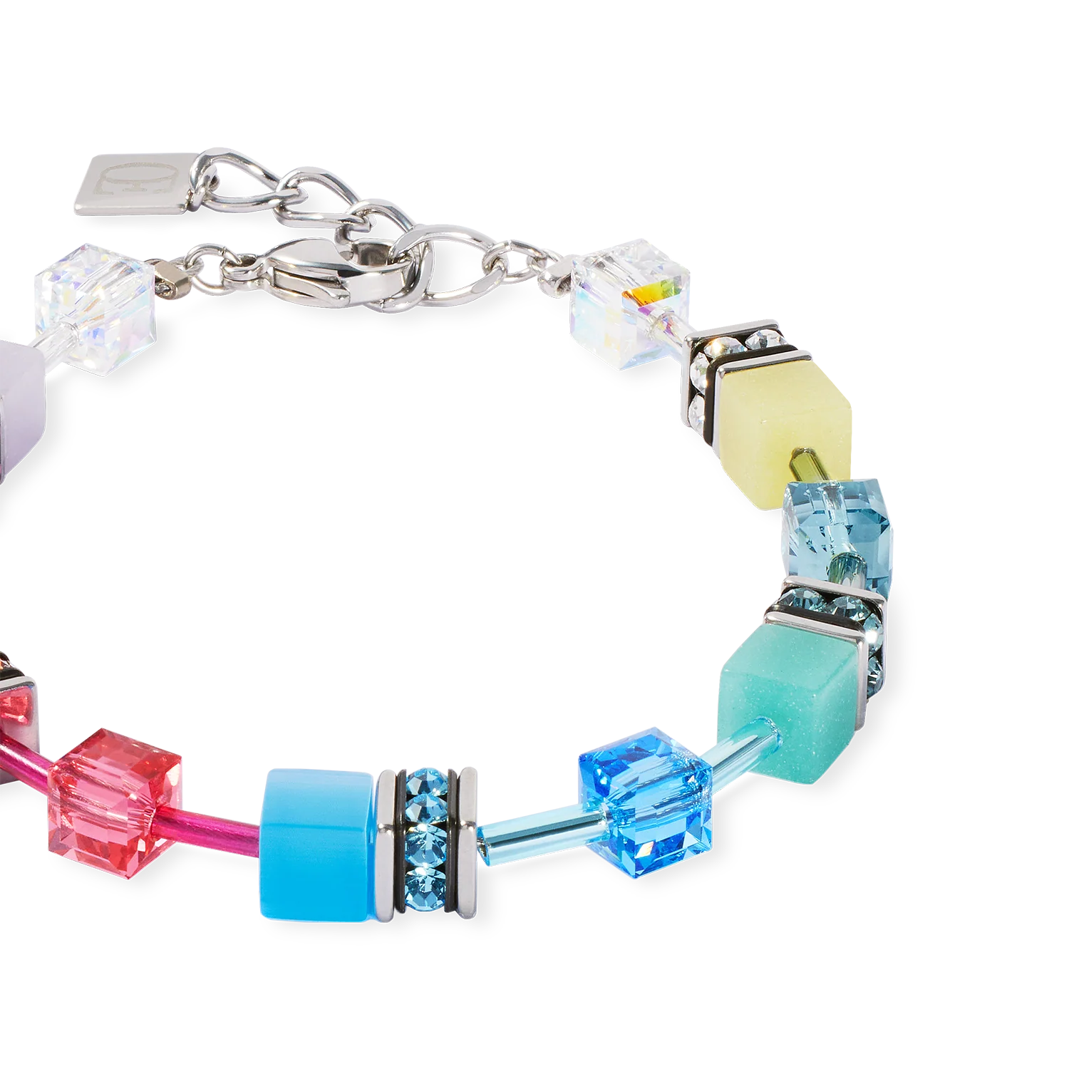 Bracelet GeoCUBE® Iconic Magic argent - Image 2