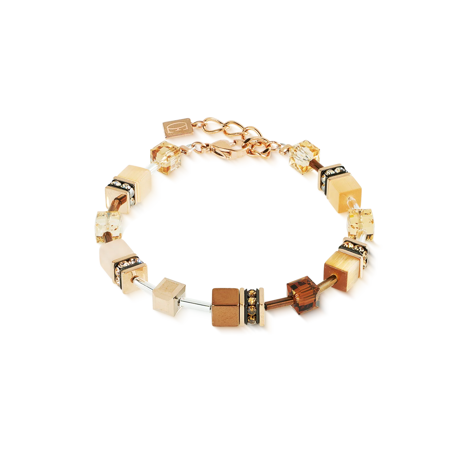 Bracelet GeoCUBE® Iconic Mocha Mousse